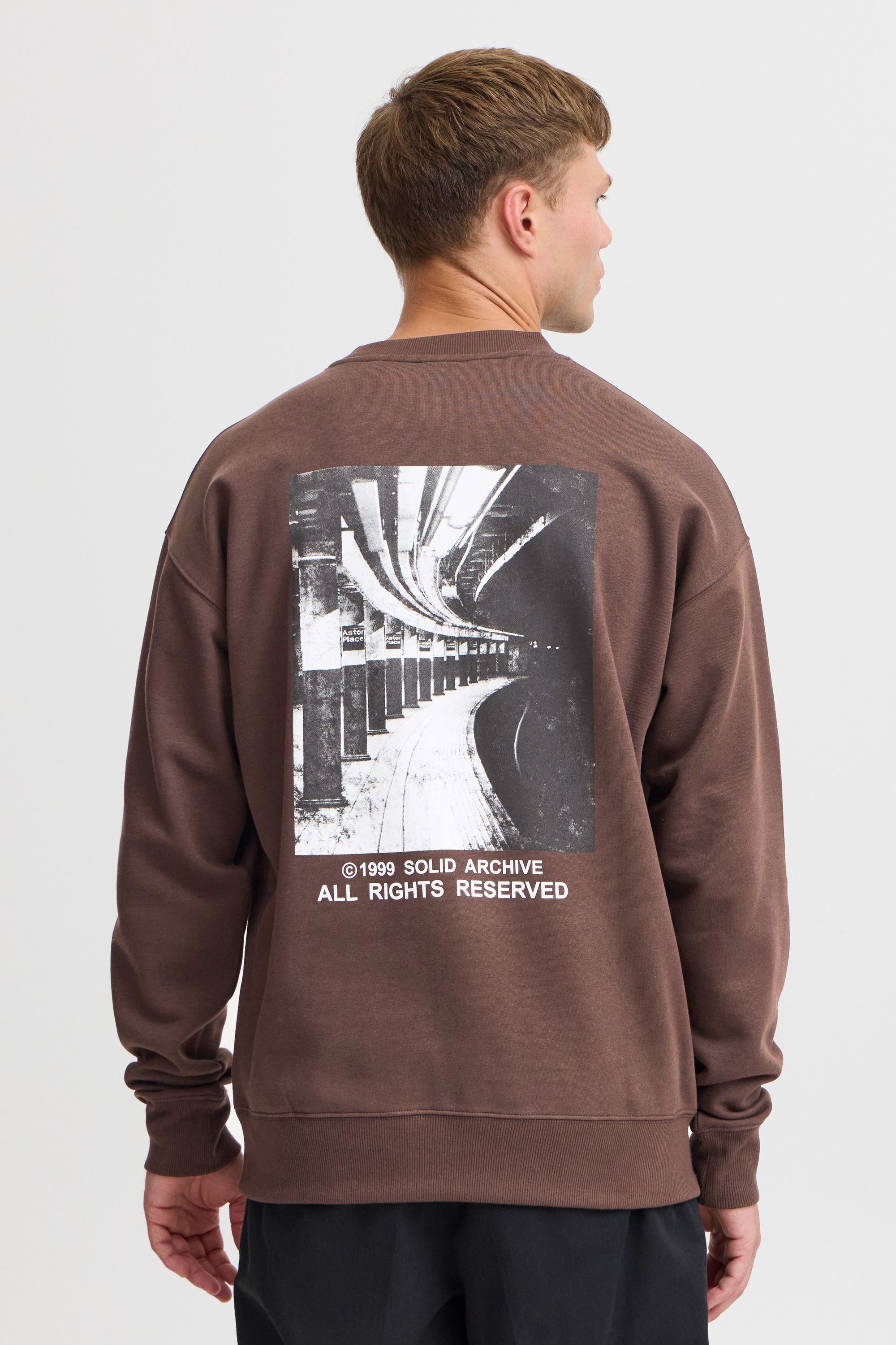 !Solid Rundhalspullover »Sweatshirt SDHannes«