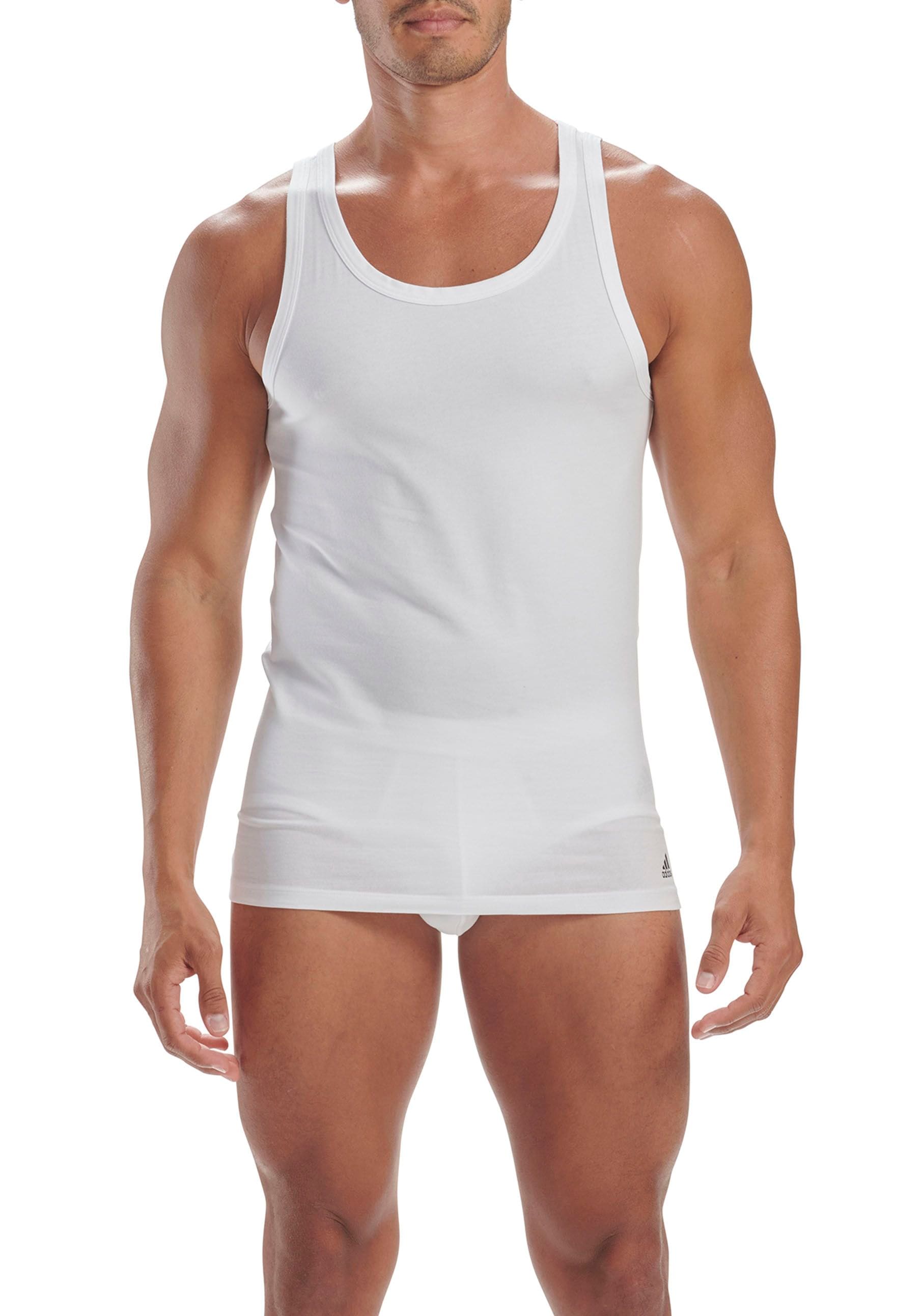 adidas Sportswear Unterhemd »"Active Flex Cotton"«, (2er-Pack), mit multidimensionalem Stretch und Slim Fit