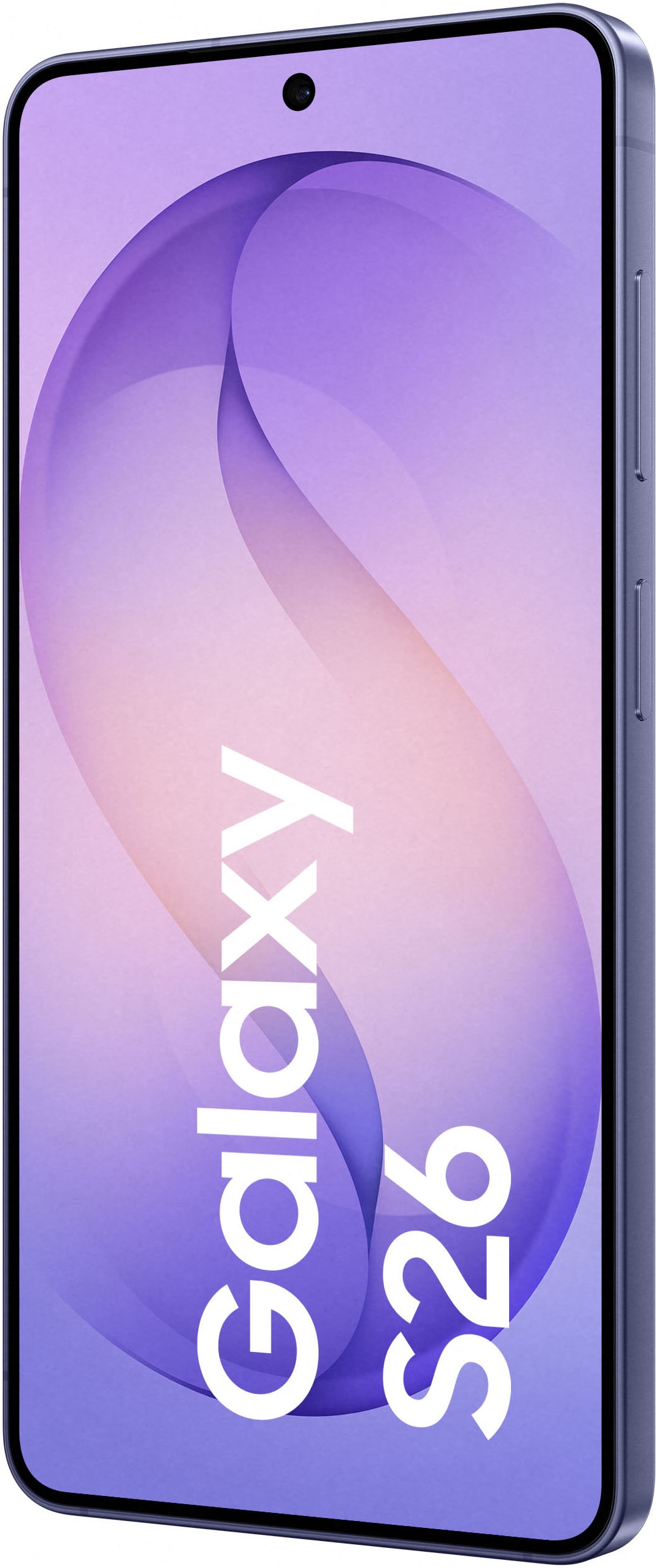 Samsung Smartphone »Galaxy S26« cobalt violet