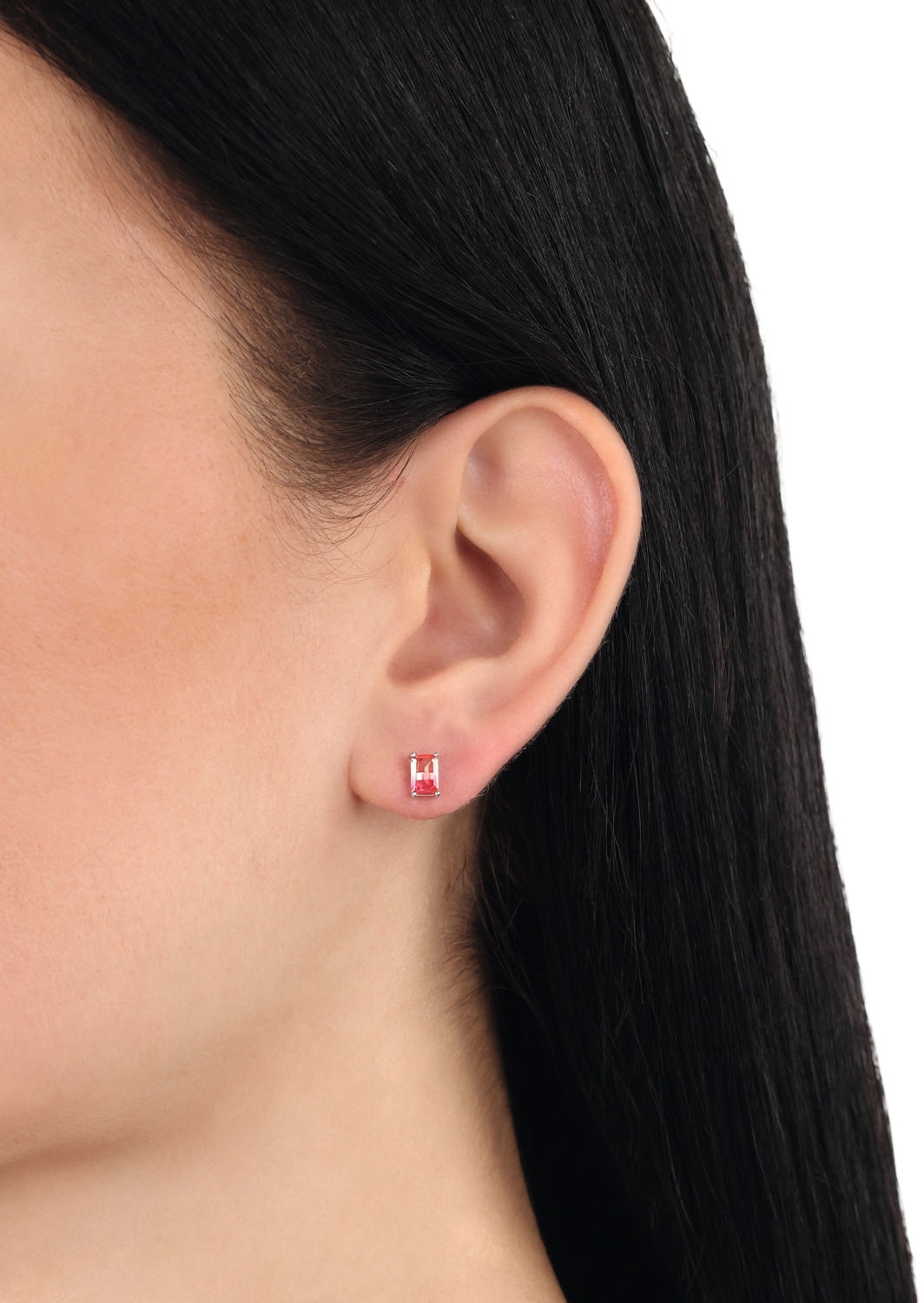 Amor Paar Ohrstecker »2039966«, mit Glasstein