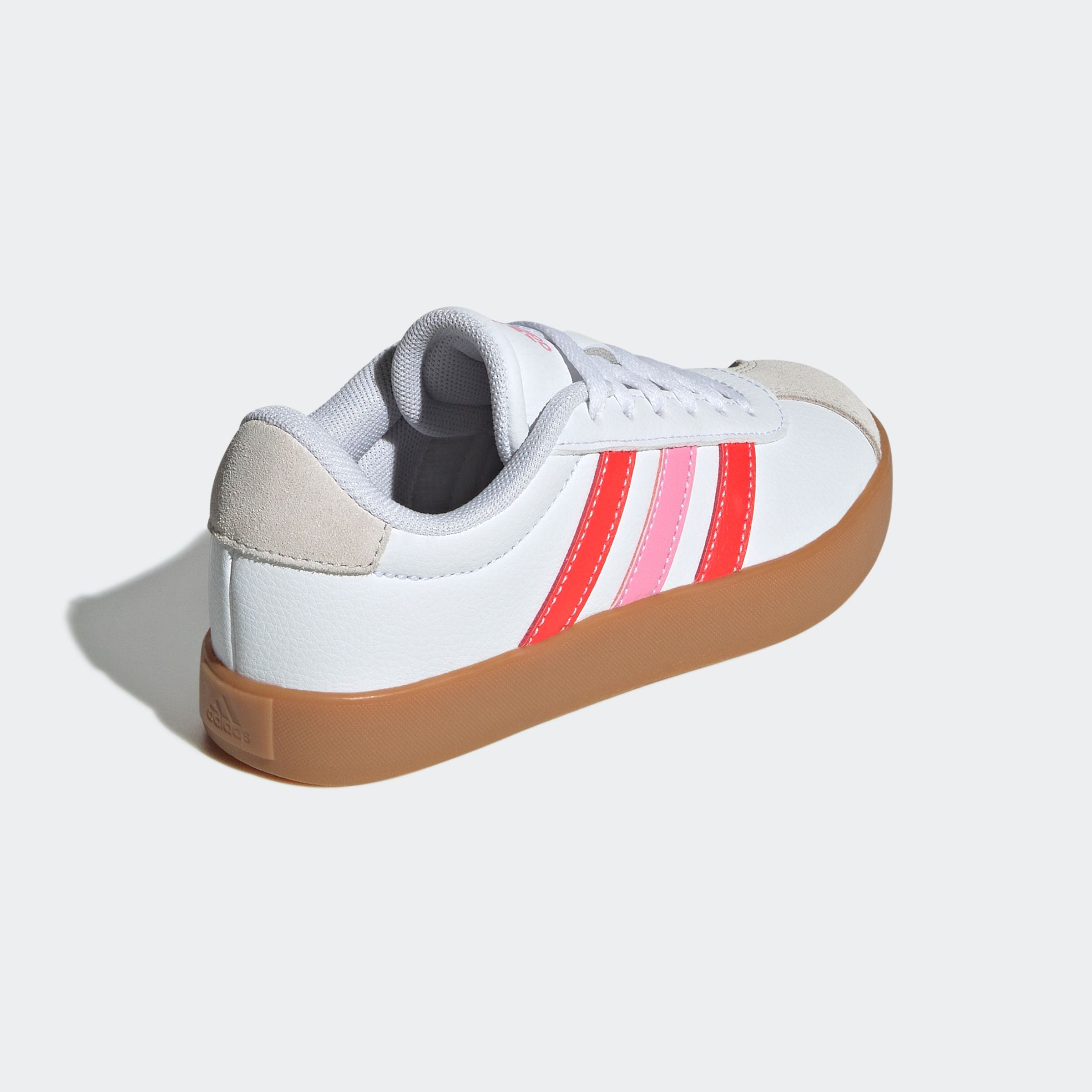 adidas Sportswear Sneaker »VL COURT 3.0 KIDS«, inspiriert vom Design des adidas samba