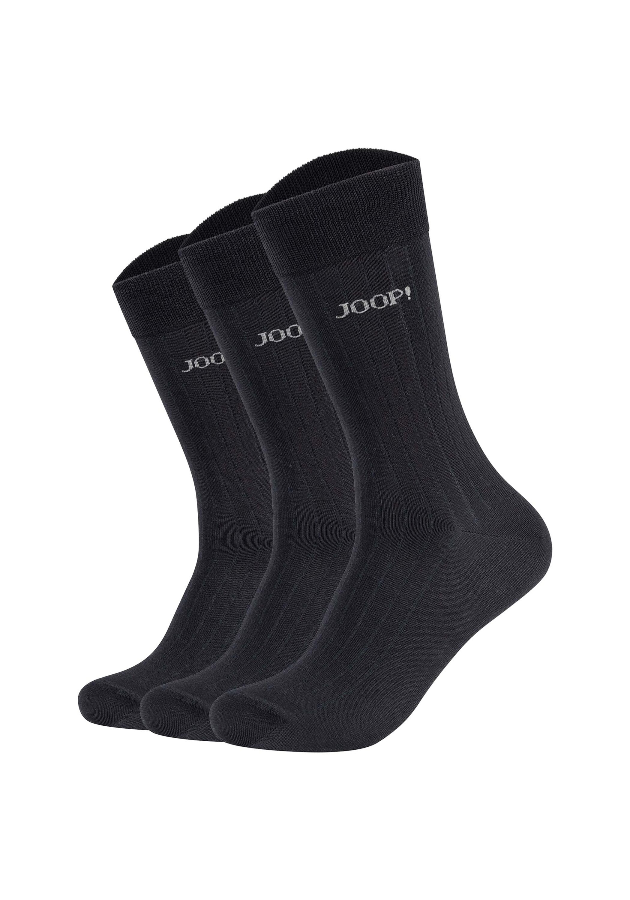 JOOP! Kurzsocken »Socken Premium Essential Mercerised Socks 3P 3er Pack« 3 Paar tlg.