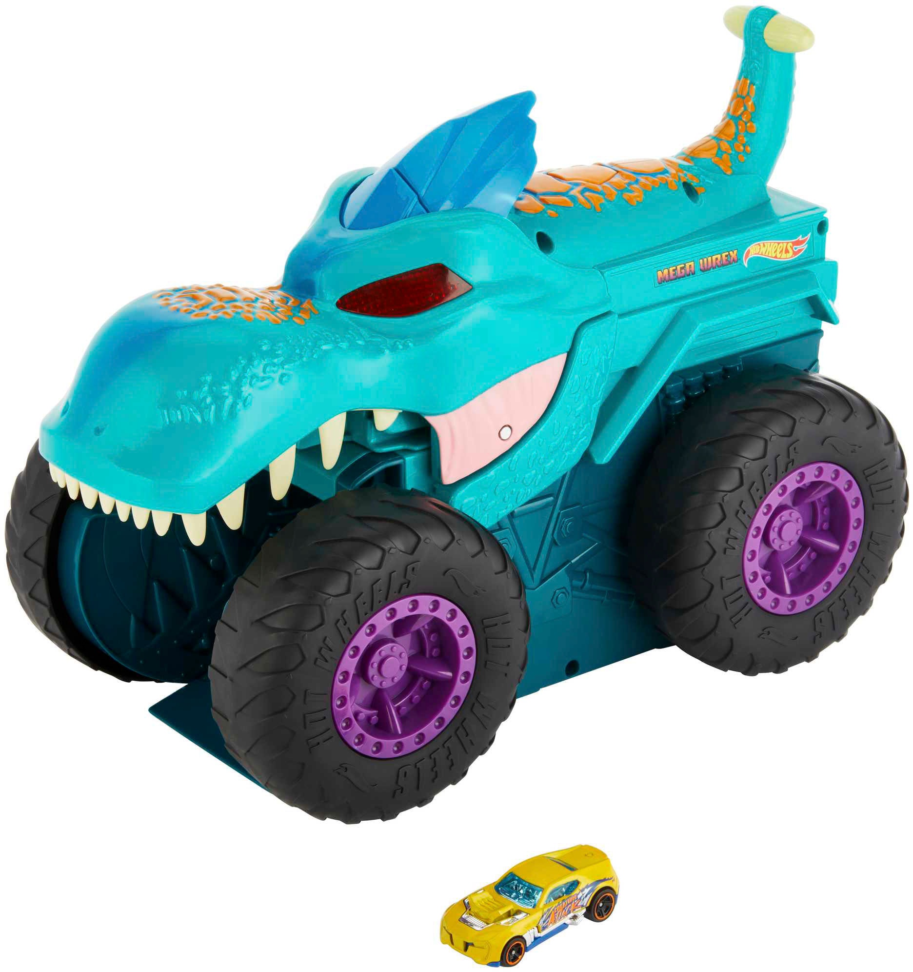 Spielzeug-Monstertruck »Mega-Wrex«, mit Licht und Sound