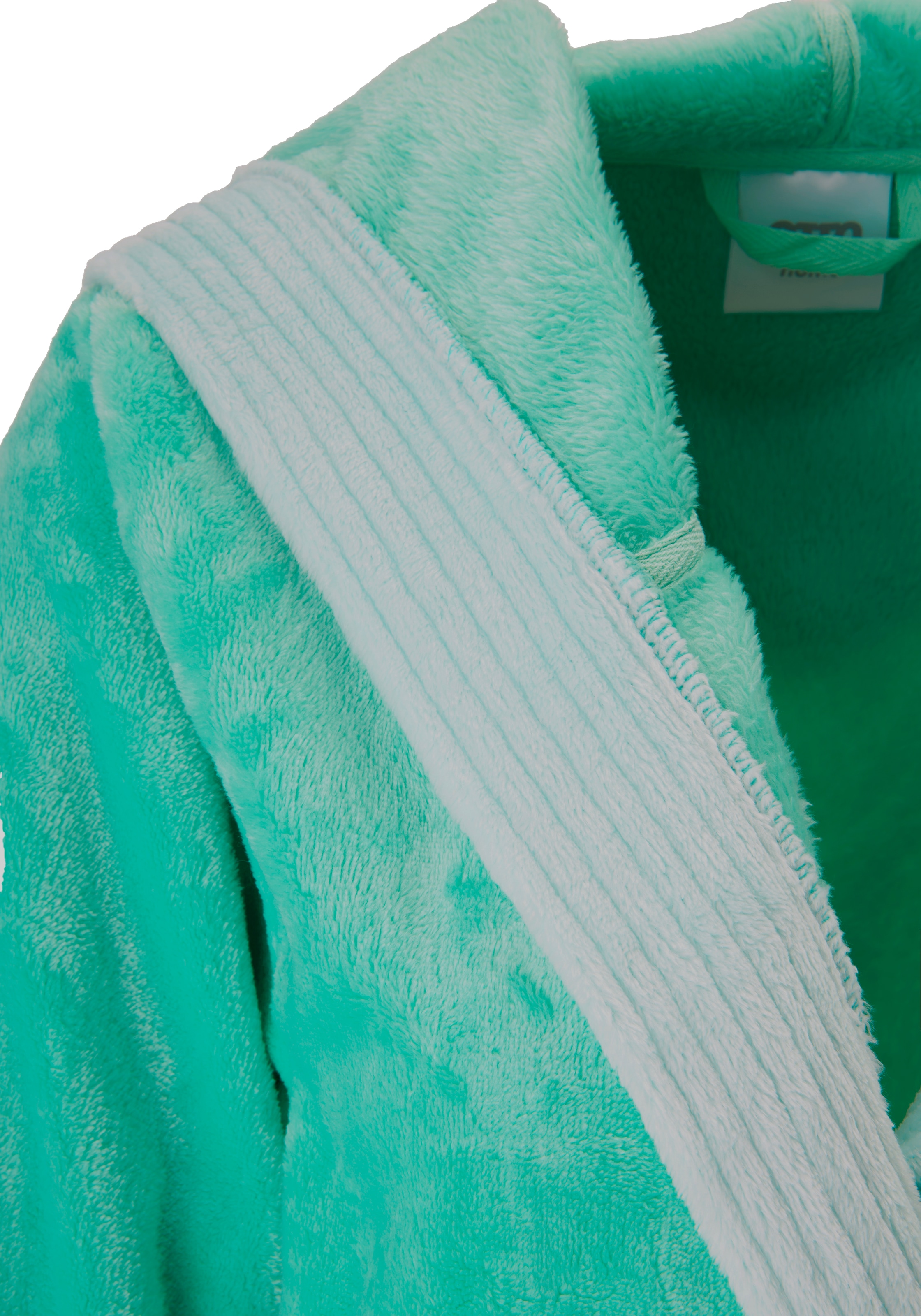 OTTO home Unisex-Bademantel »Miia, ideal für Sauna, Spa & im Urlaub« 1 Stk. weich und kuschelig, plüsch, für Damen und Herren, S-XL