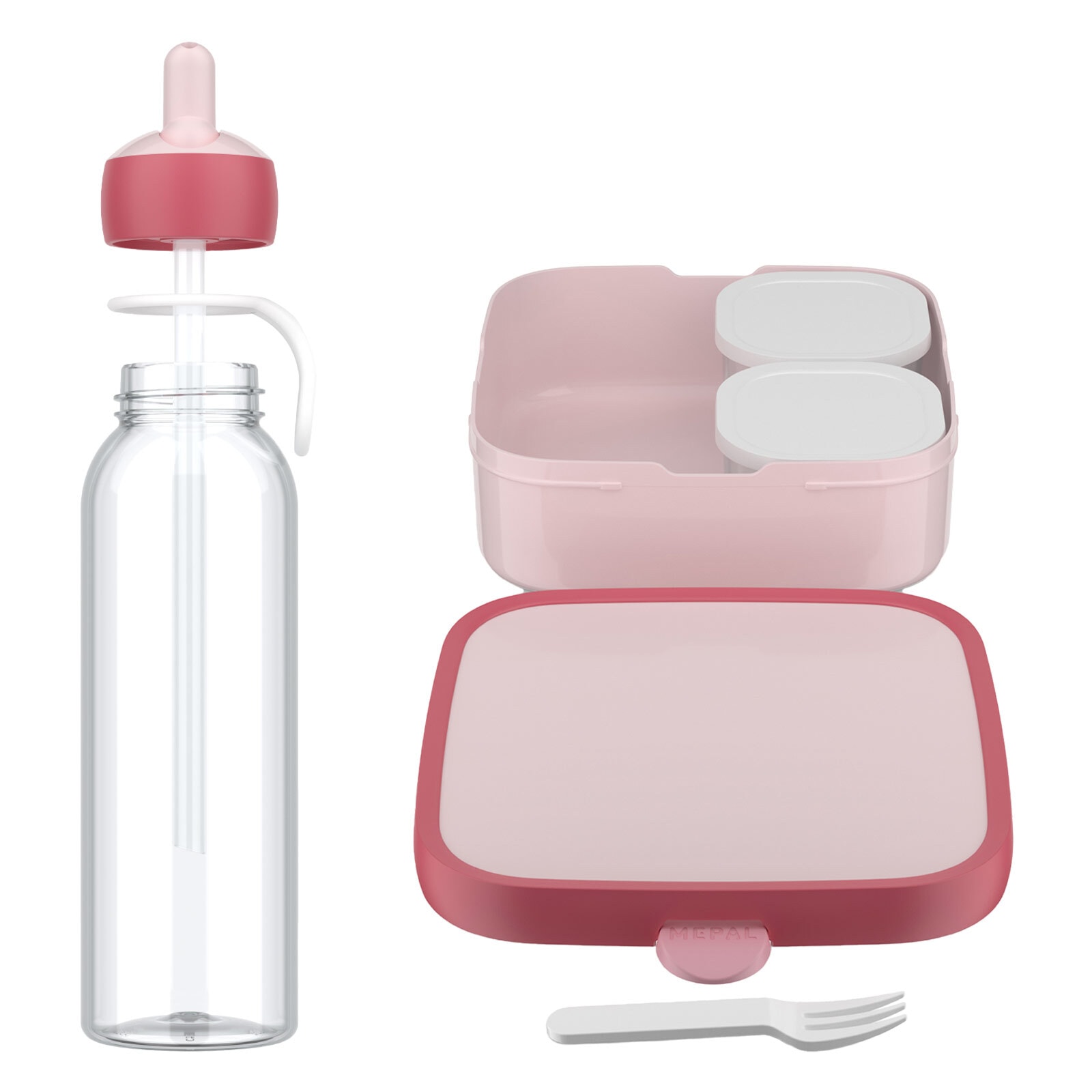 Mepal Lunchbox »Lunchset XL Campus (2025) 2er Set« Spülmaschinengeeignet