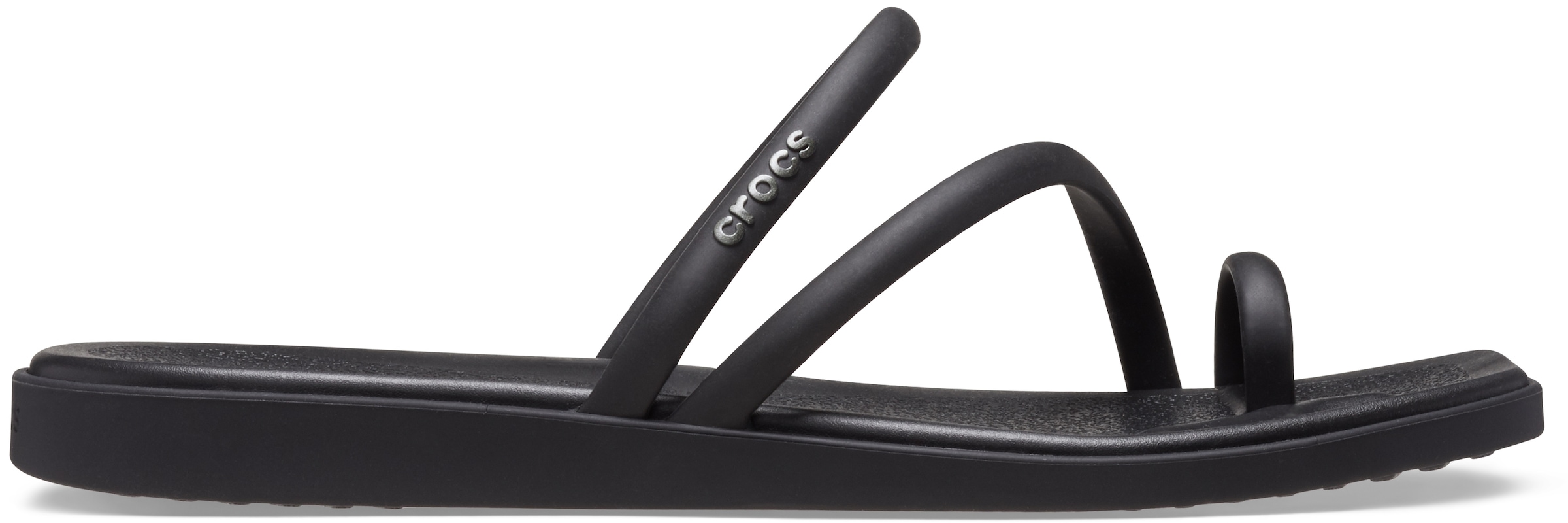 Crocs Sandalette »Miami Toe Loop Sandal«, Pool Slides, Badeschuh, Sandale mit Zehenschlaufe