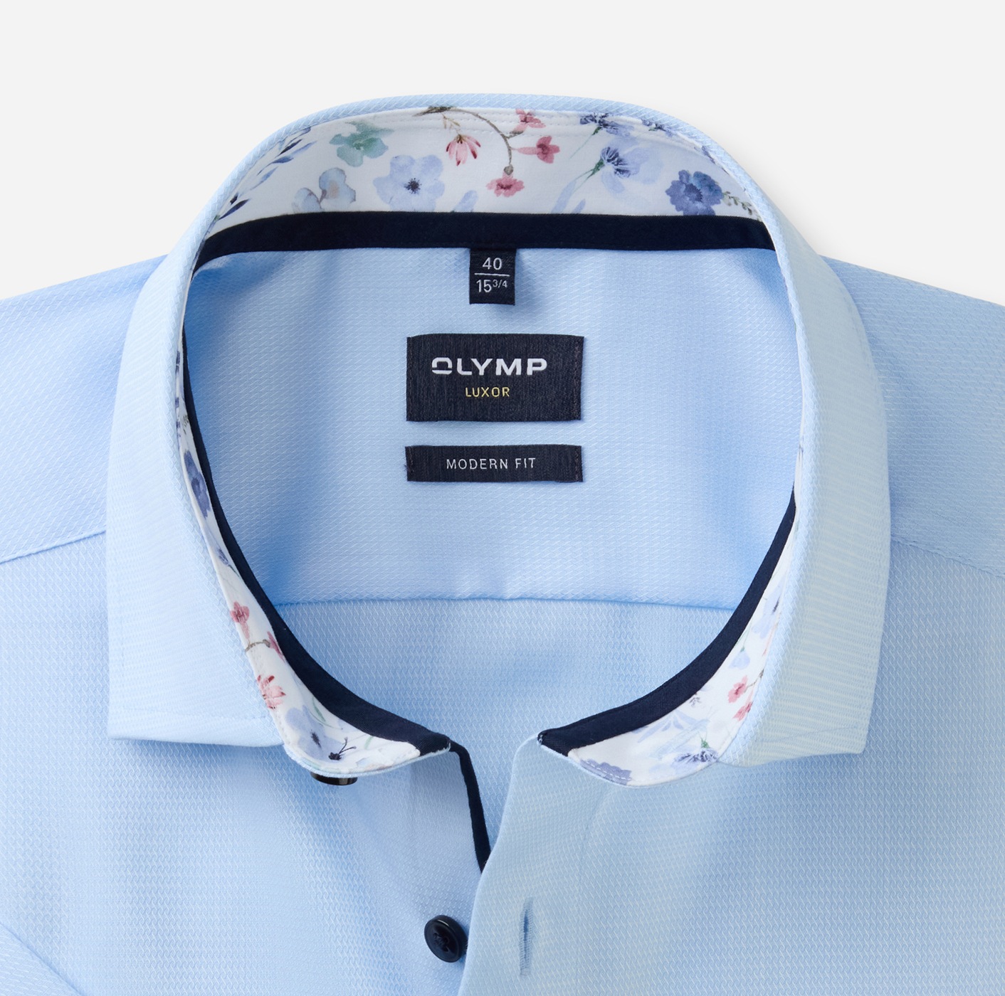 OLYMP Kurzarmhemd »Luxor modern fit«