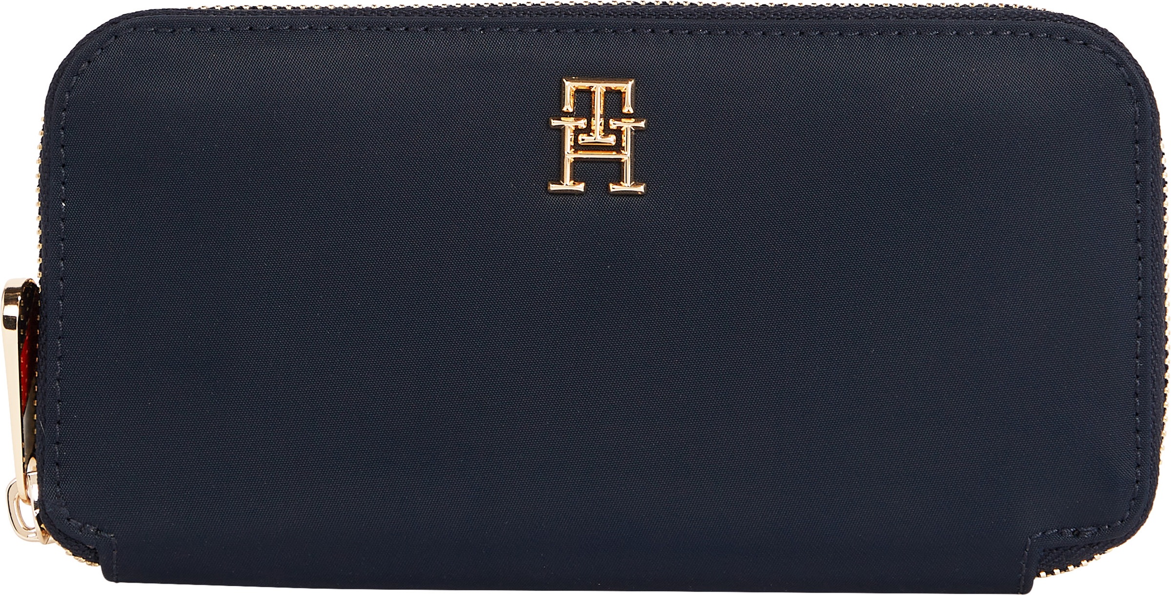 Tommy Hilfiger Geldbörse »POPPY LARGE ZA«, mit TH-Emblem vorne kaufen