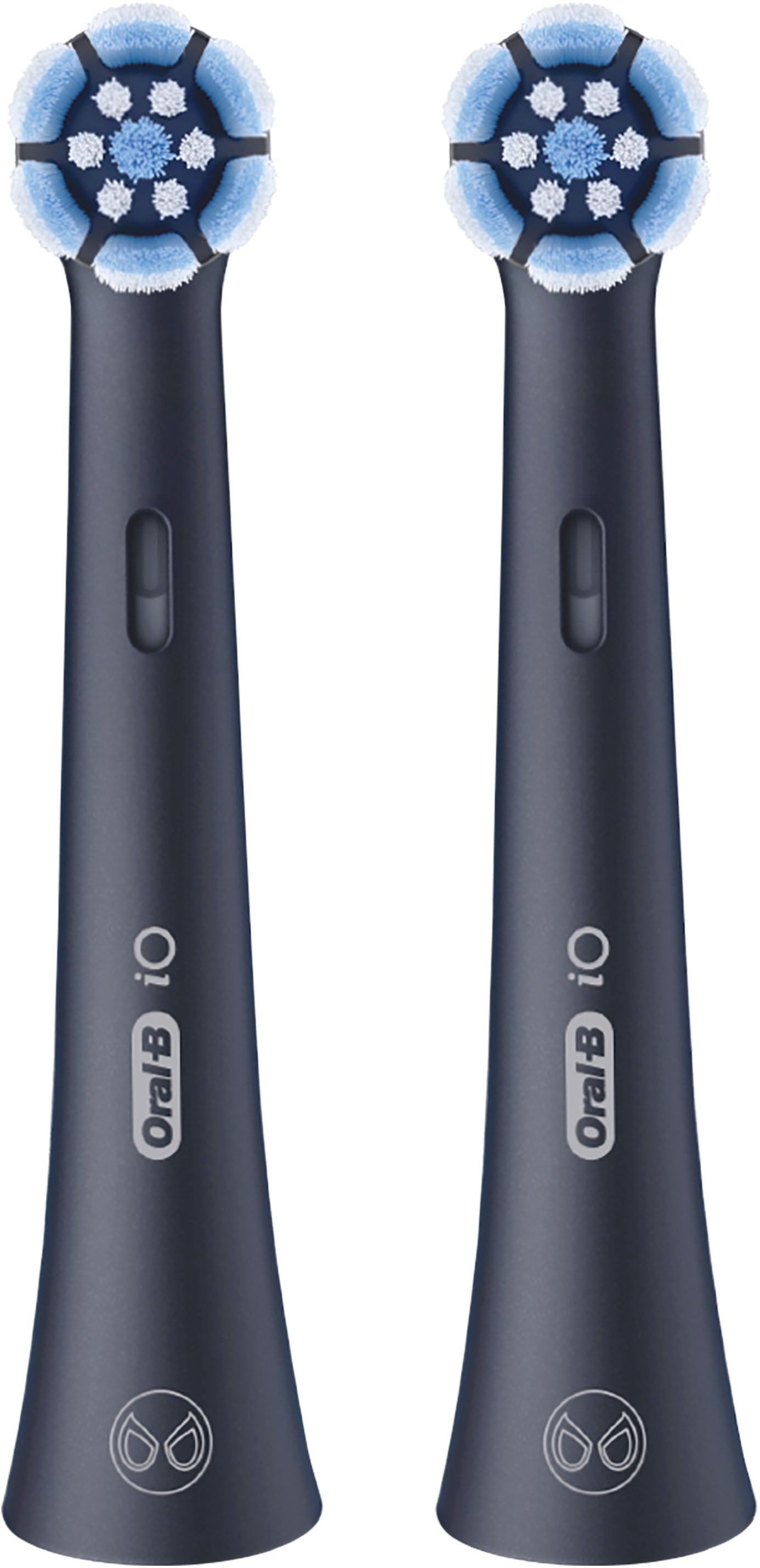 Oral-B Aufsteckbürsten »iO Kids 6+ Marvel Spiderman« Sanft zu wackeligen Zähnen & Zahnfleisch, ab 6 Jahren