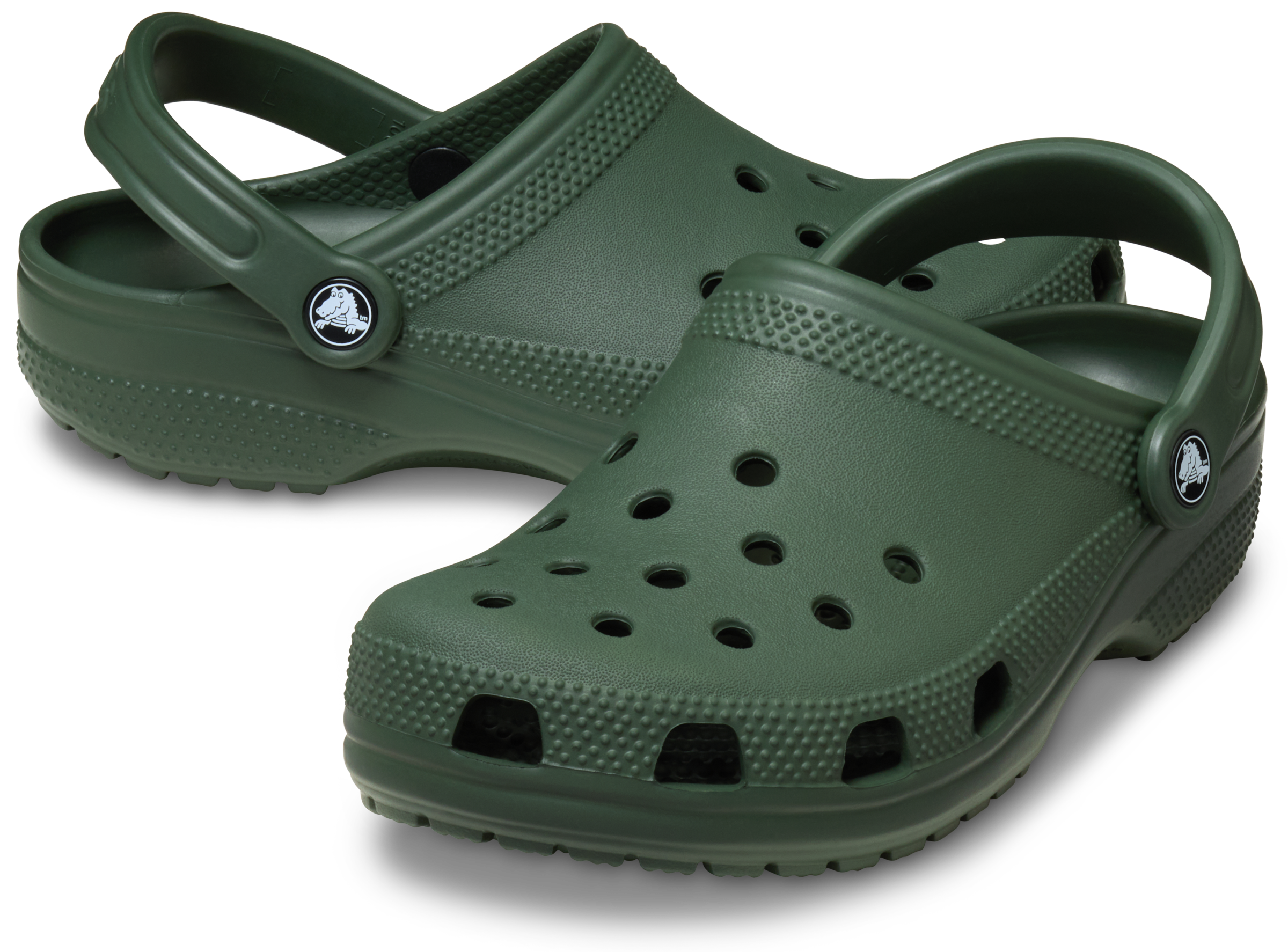 Crocs Clog »Classic«  Sommerschuh, Gartenschuh, Poolslides, mit typischem Logo