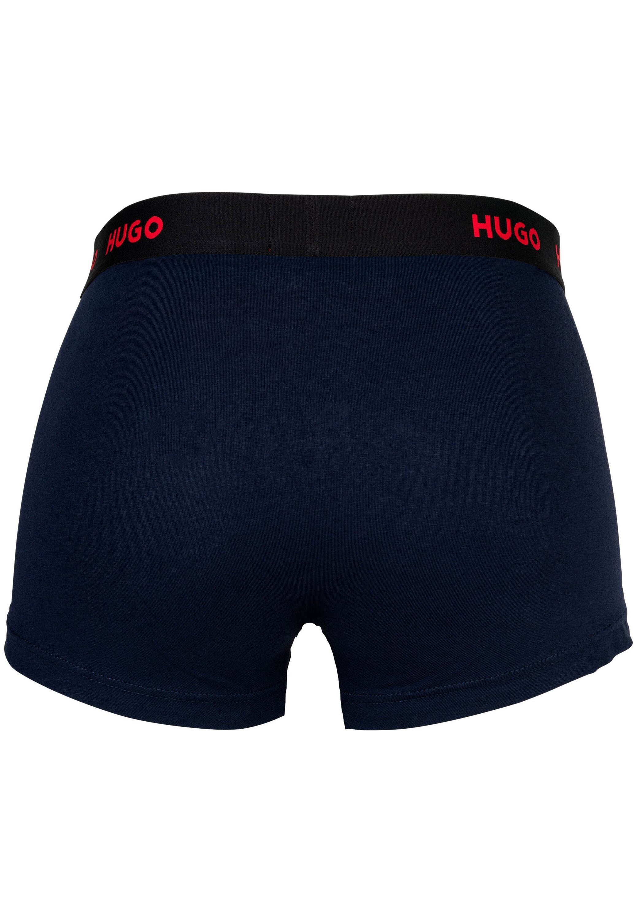 HUGO Boxershorts »Boxershort Trunk Triplet 3er Pack«