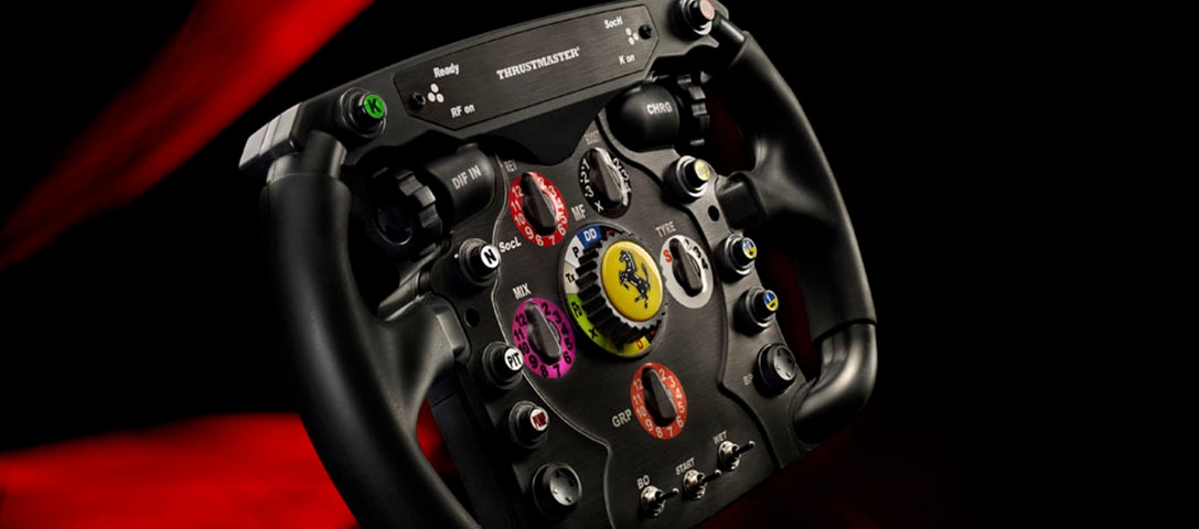 Thrustmaster Controller »Ferrari F1 Wheel AddOn«
