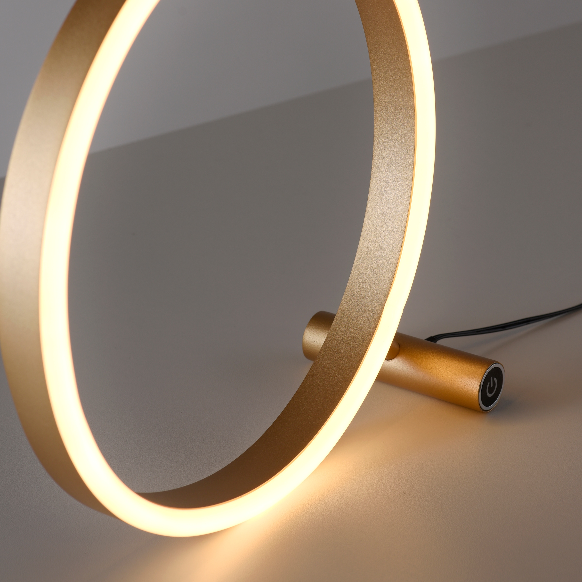 JUST LIGHT Tischleuchte »RITUS«, 1 flammig, Leuchtmittel LED-Board | LED fest integriert, LED, dimmbar über Touchdimmer