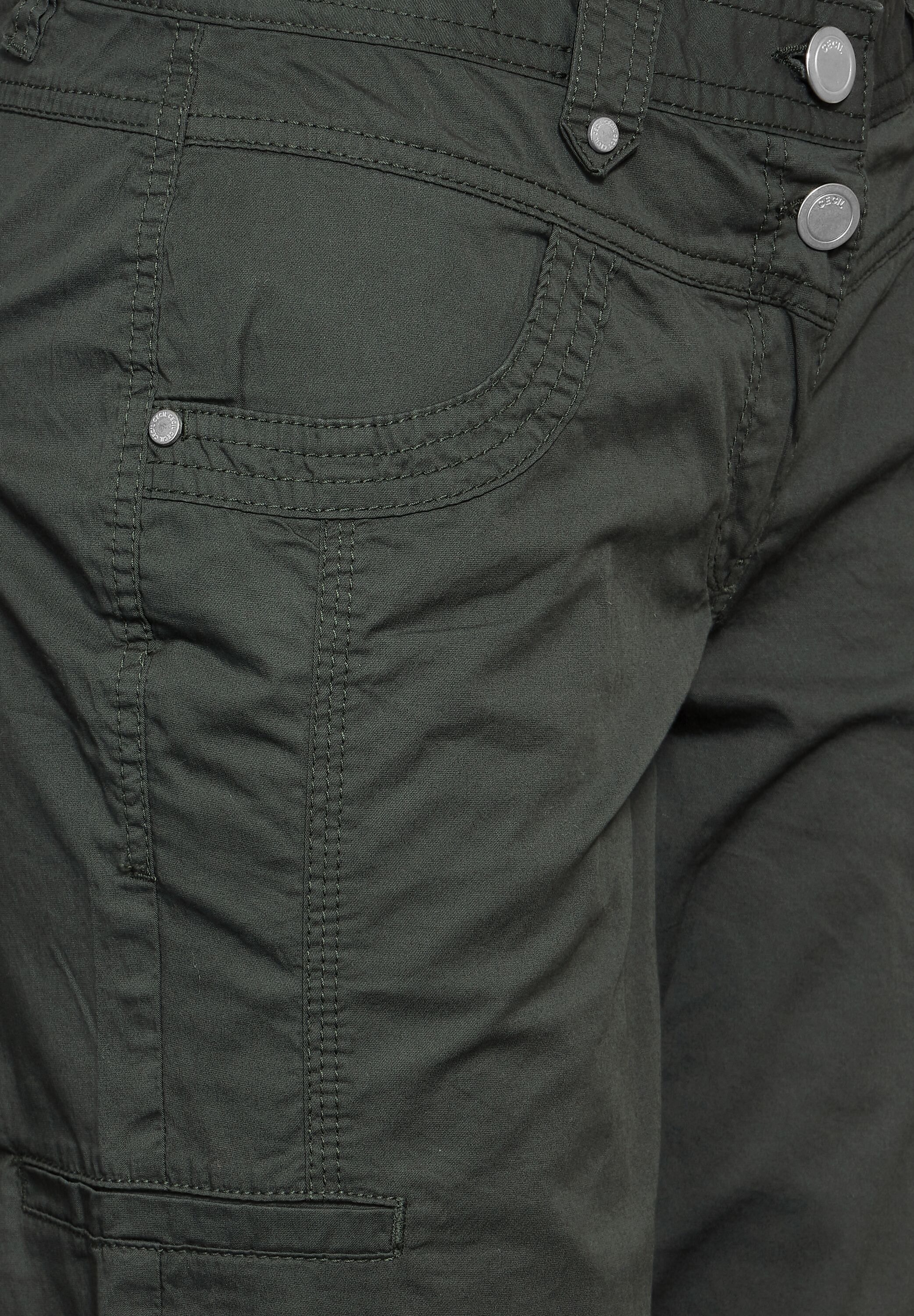 Cecil 3/4-Hose »Style New York«, in Cargo-Optik