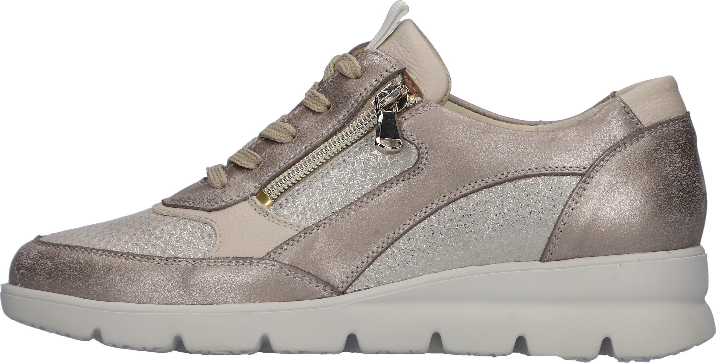 Waldläufer Keilsneaker »H-BRUNI«  Schnürschuh, Halbschuh in Bequemweite H (= sehr weit)