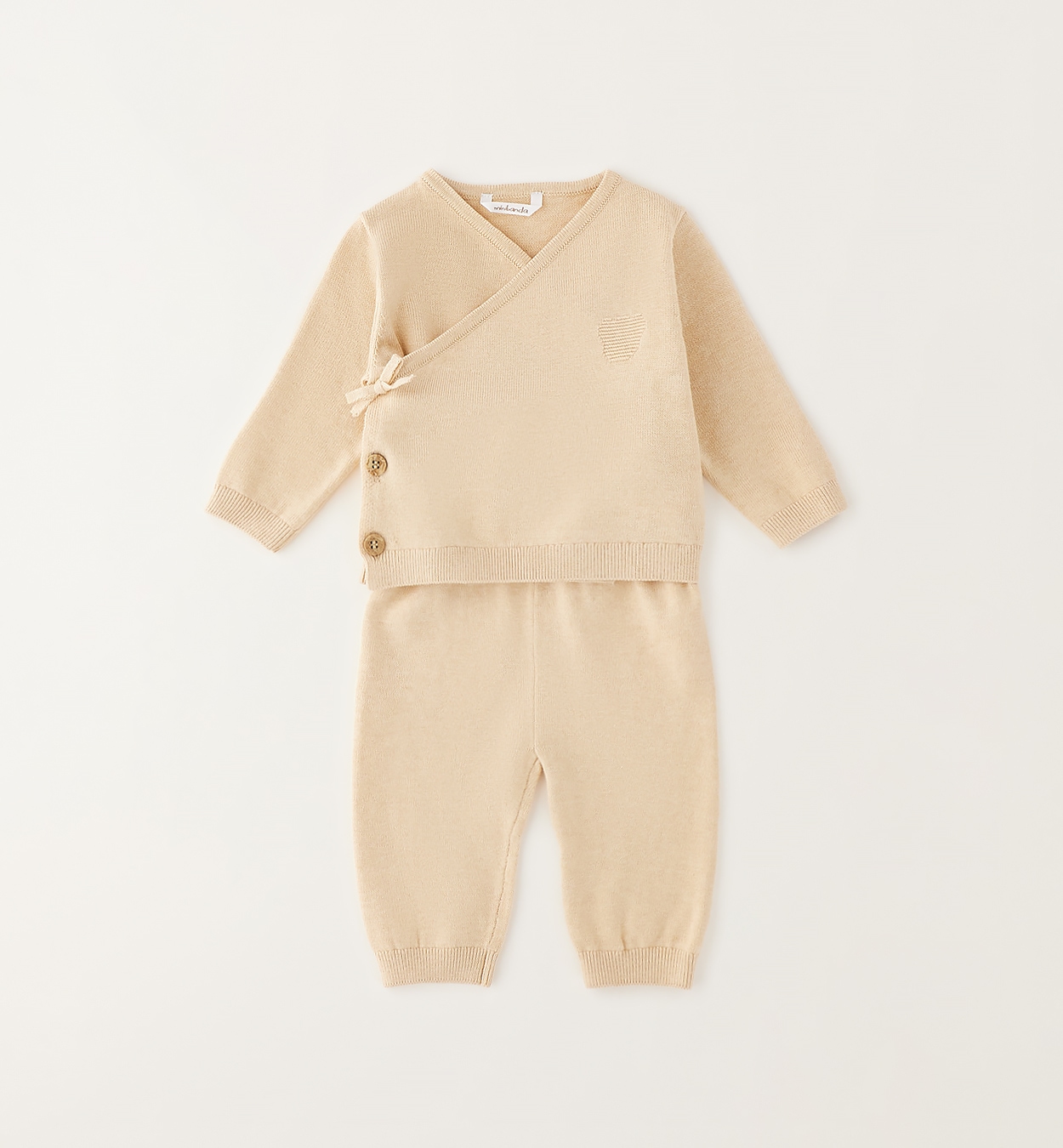 Minibanda Shorts »BABY BOY TWO PIECES SET«
