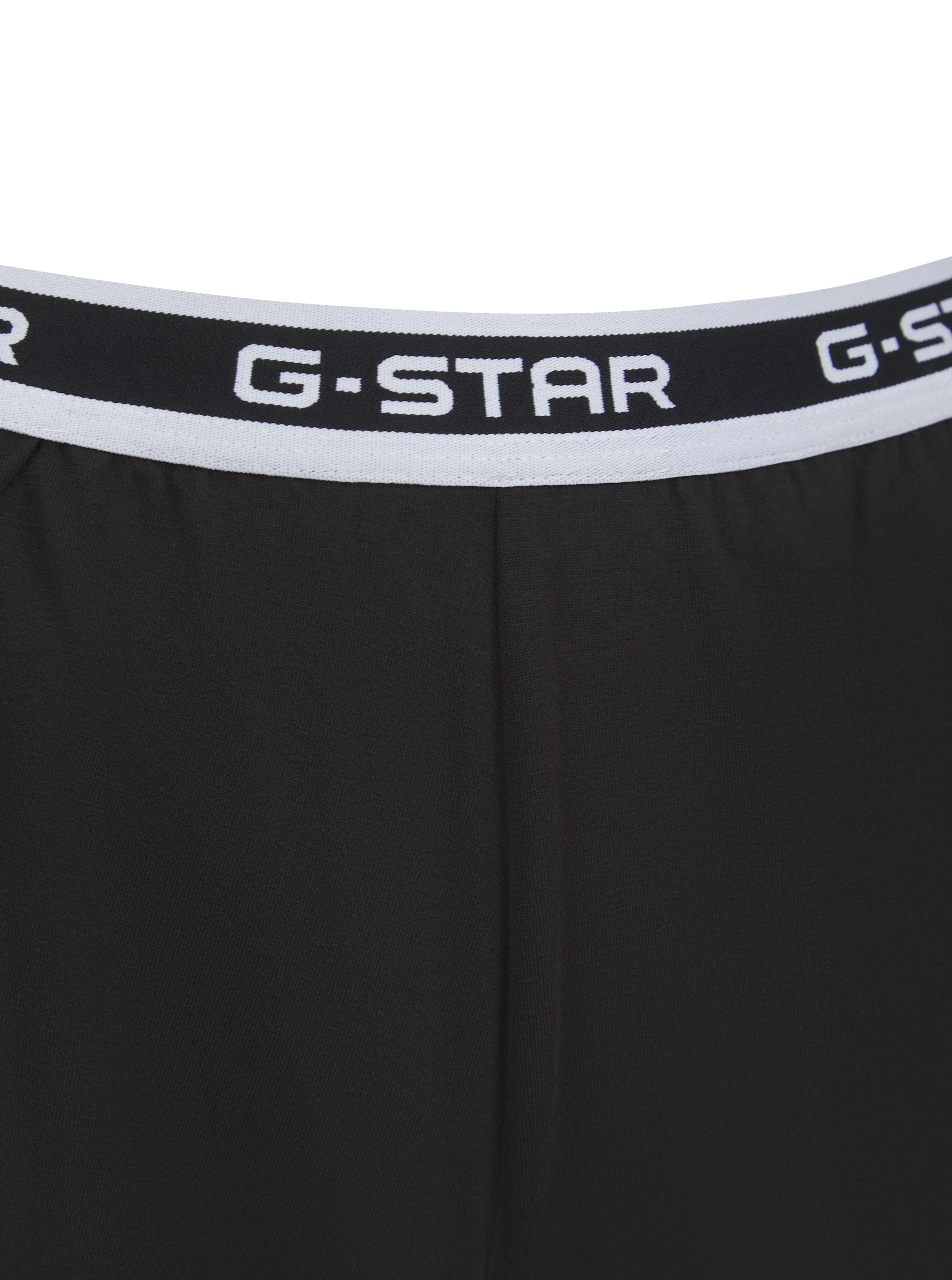 G-STAR Pyjama »SUNSTONE, RELAXED TEE & SLEEP SHORTS SET« Set, 2 tlg. mit Markendetails, Baumwollmix