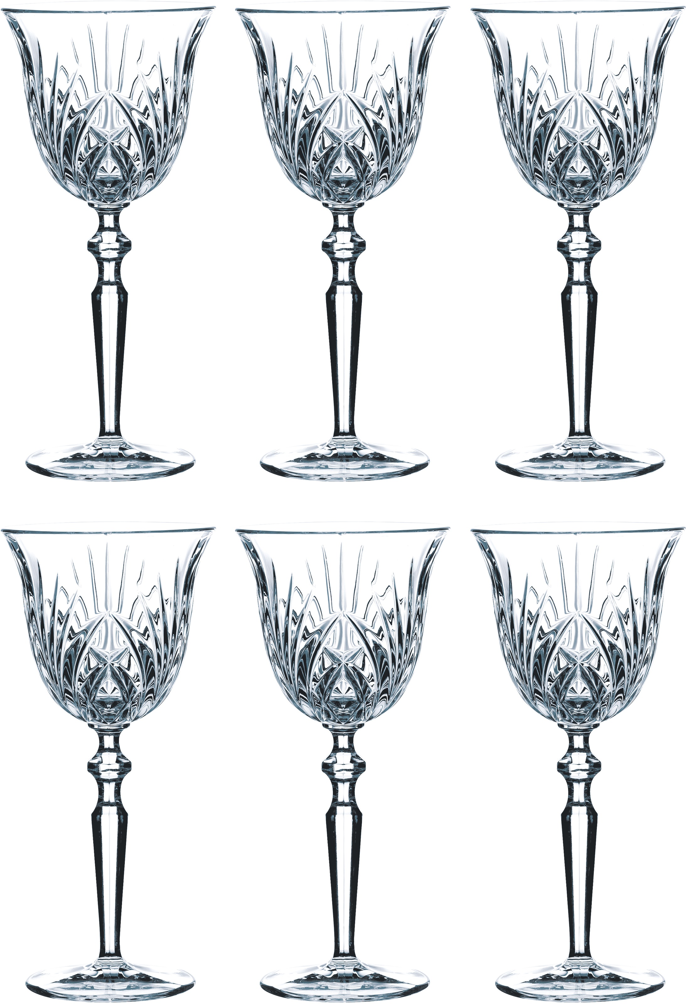 Guido Maria Kretschmer Home&Living Rotweinglas »Palais«, (Set, 6 tlg.), Guidos Favorit, 230 ml