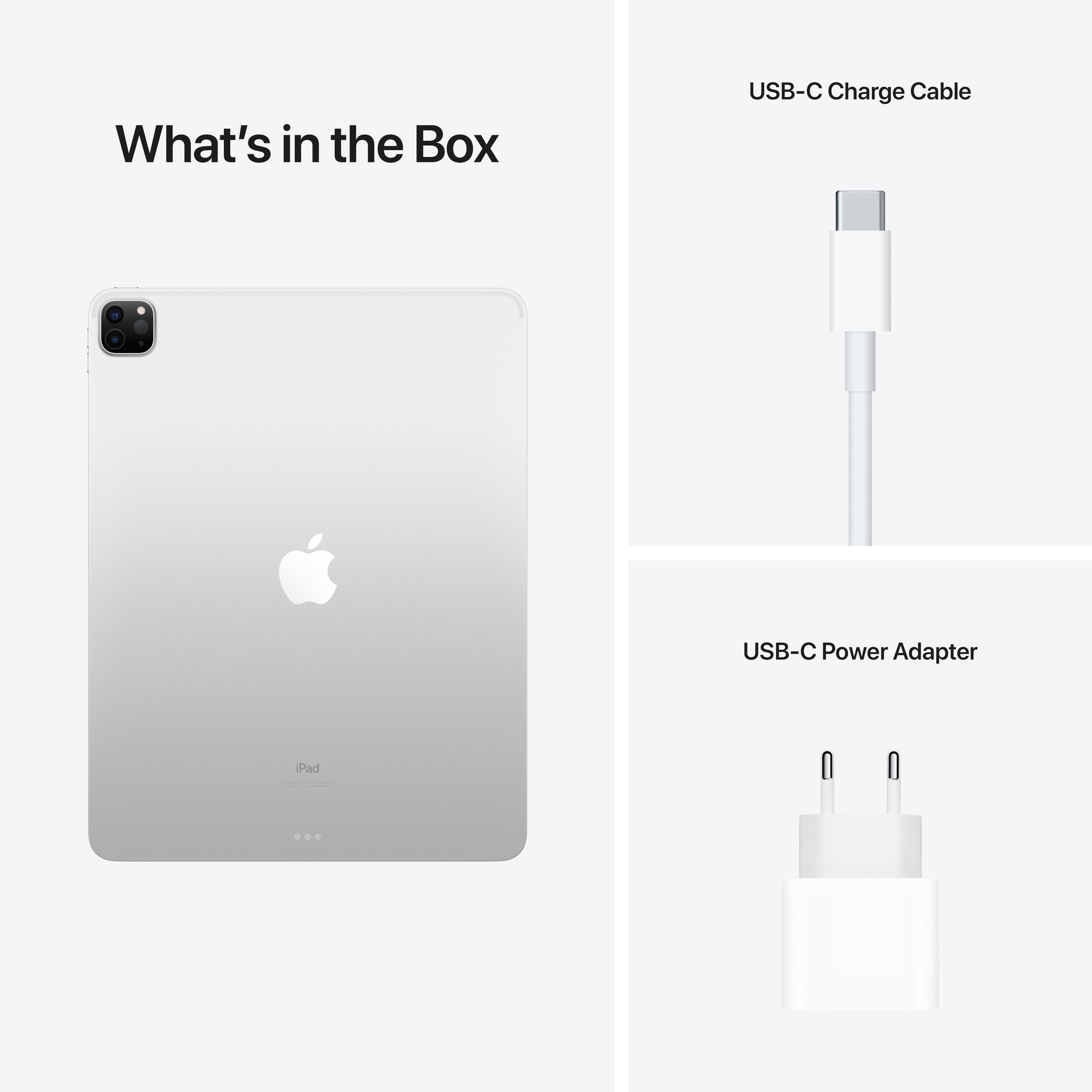 Apple Tablet »iPad Pro (2021), 12,9", WiFi, 16 GB RAM, 2 TB Speicherplatz«, (iPadOS)