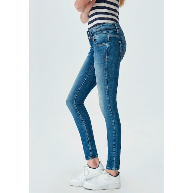 LTB Skinny-fit-Jeans »Julita X«, mit extra-engem Bein, niedriger Leibhöhe  und Stretch-Anteil online bei OTTO
