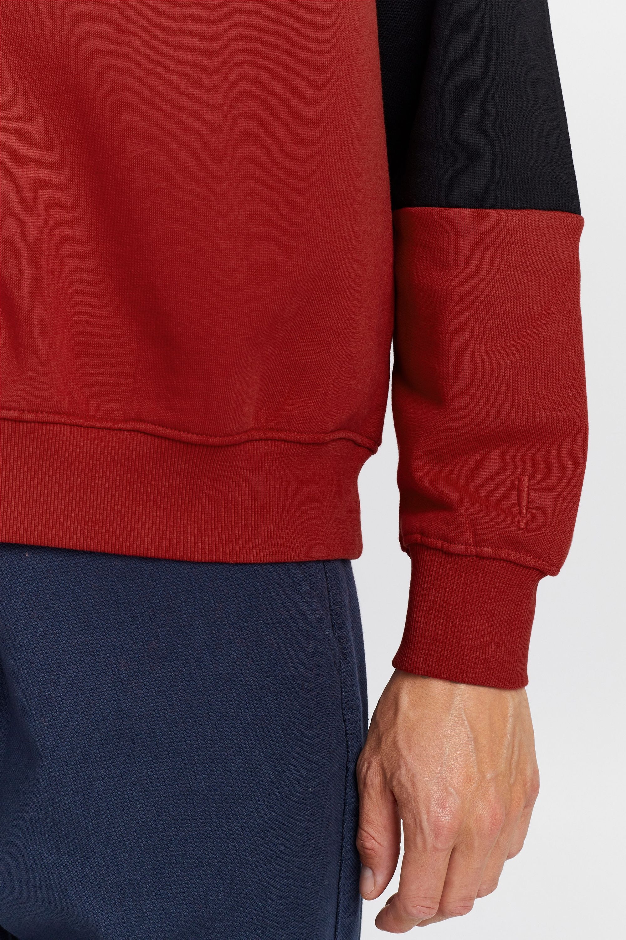 !Solid Longpullover »Sweatshirt SDCaius«