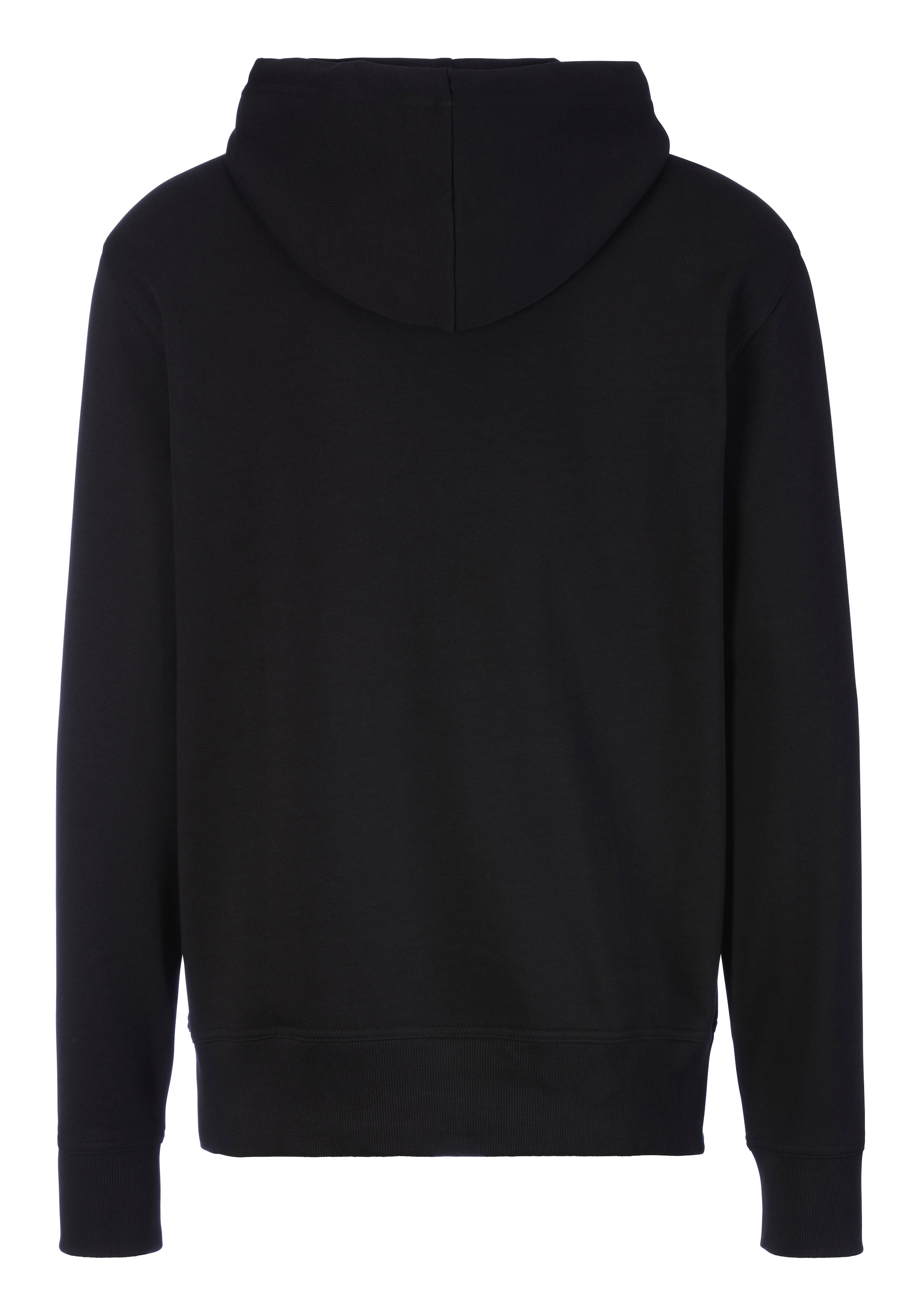 BOSS ORANGE Kapuzensweatshirt »Webasic_hood«, mit Kängurutasche