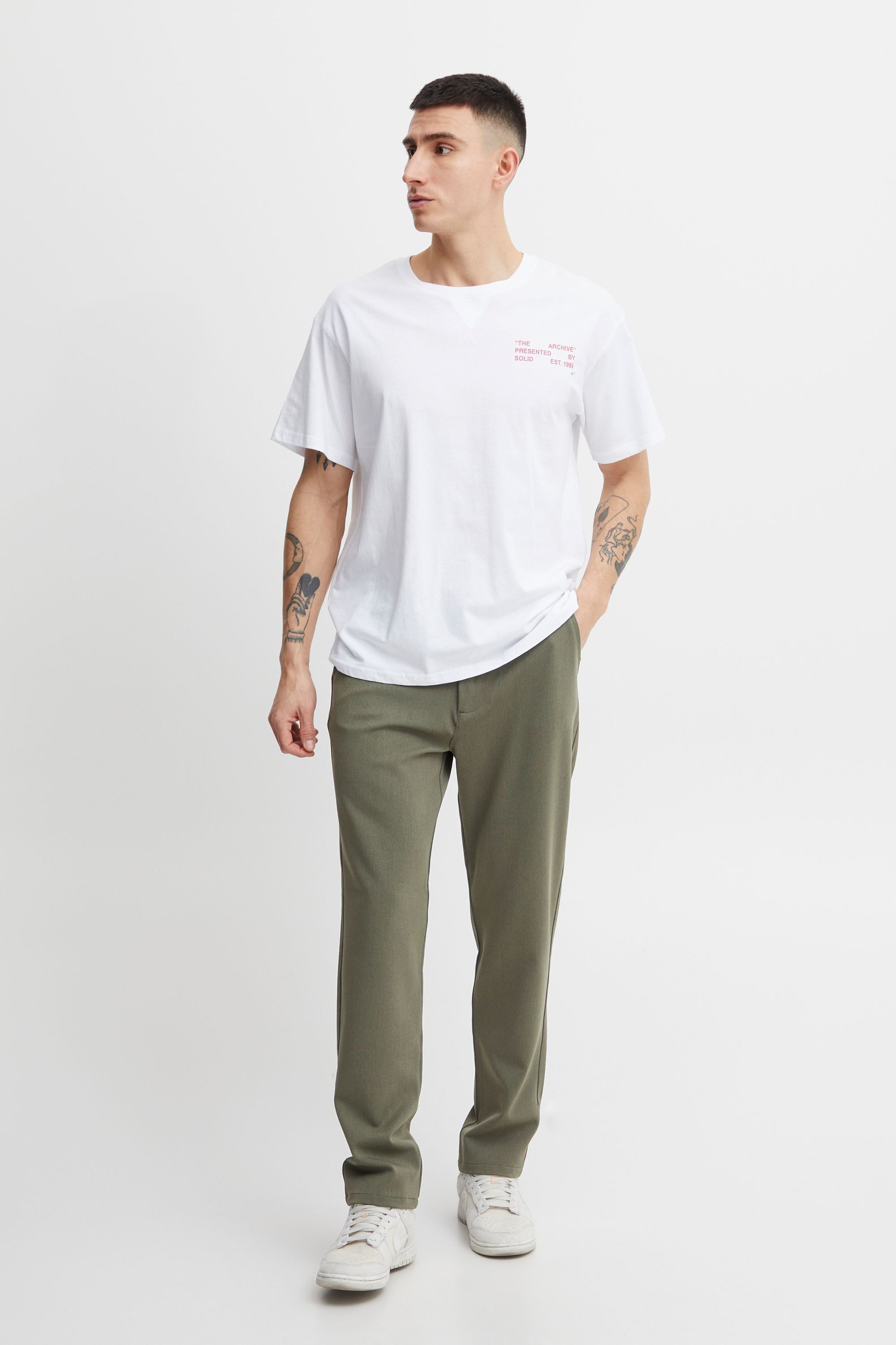 !Solid Stoffhose »Stoffhose SDFrederic«