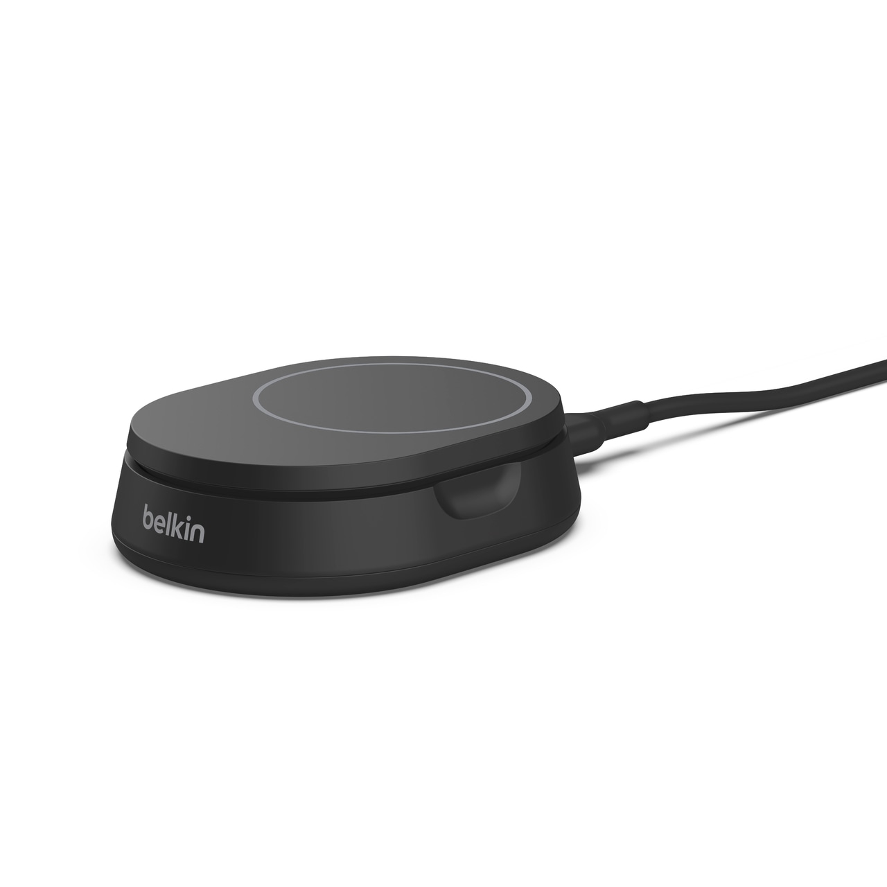 Belkin Wireless Charger »BoostCharge Pro verstellbare magnetische Ladestation mit Qi2 (15 W)«, für Apple iPhone 12/13/14/15 mini/Pro/Max/Pro Max/Plus mit MagSafe