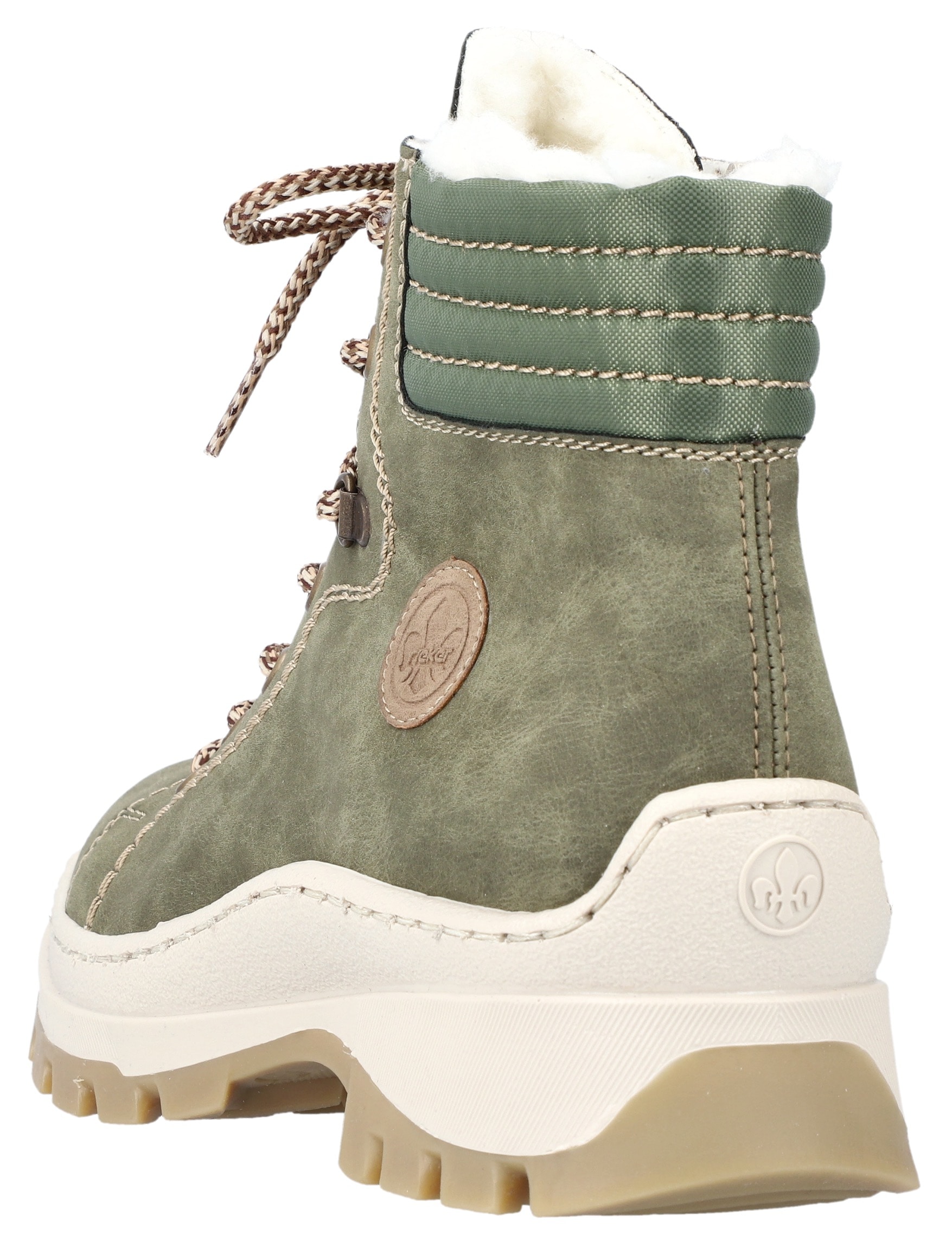 Rieker Winterboots, mit seitlichem Rieker-Label