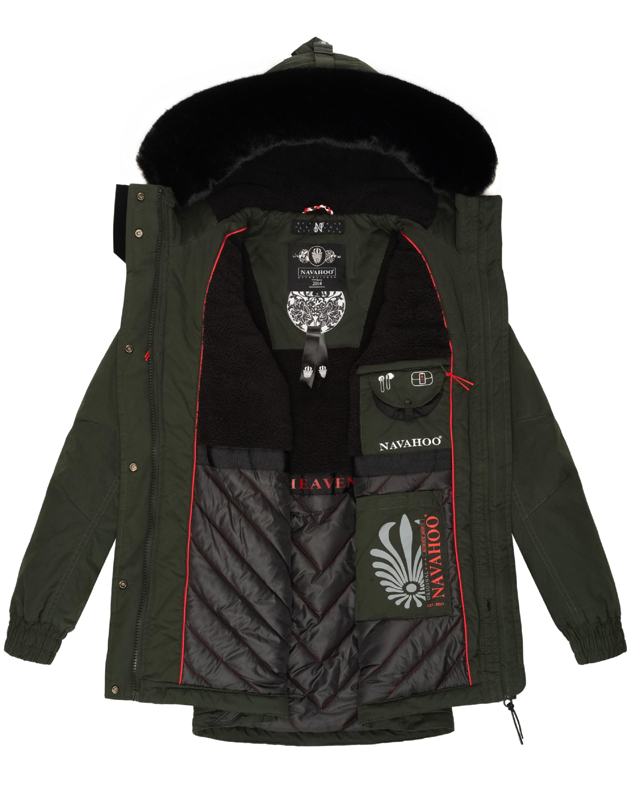 Navahoo Wintermantel »Wintermantel Olessaa«