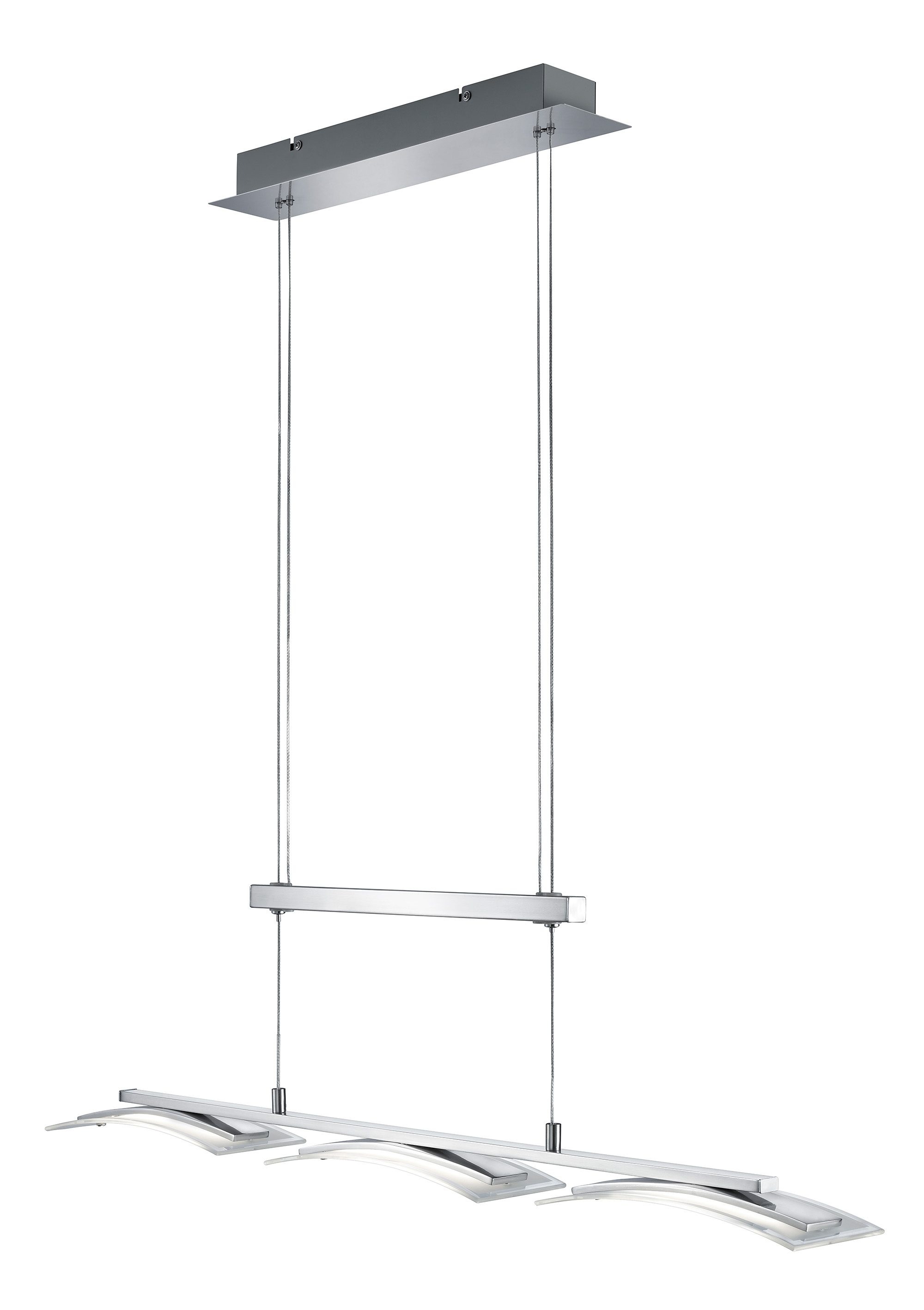 TRIO Leuchten LED Pendelleuchte »STAKKATO«, LED-Board, LED Hängelampe, LED Hängeleuchte