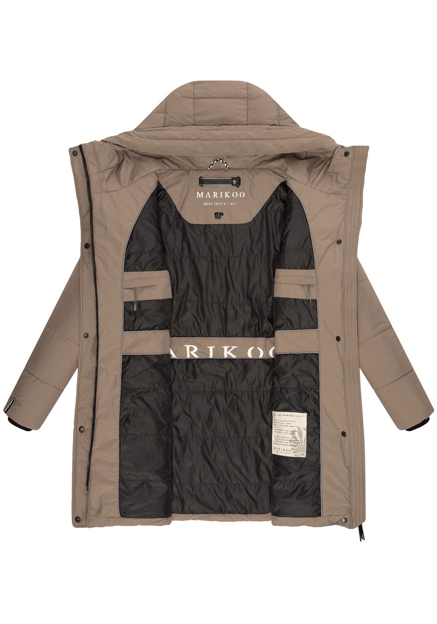 Marikoo Winterjacke »Marikoo Karumikoo XVI Damen Winterjacke B987«