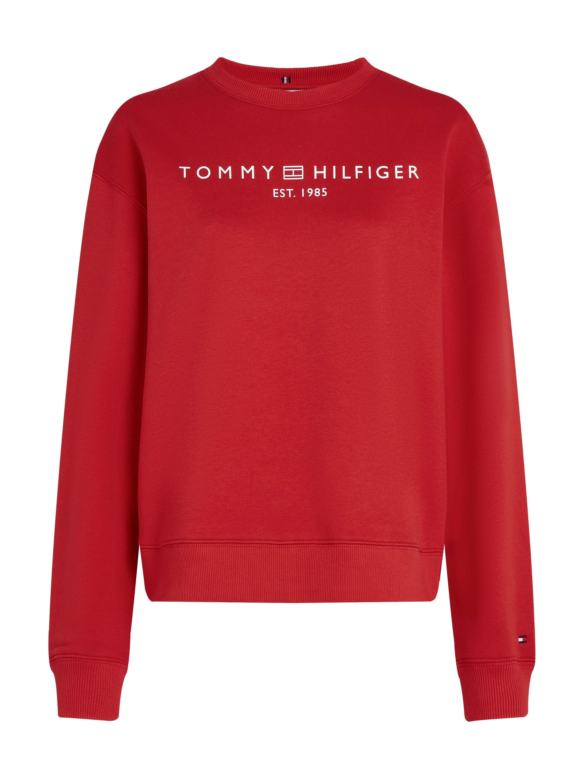 Tommy Hilfiger Sweatshirt »MDRN REG CORP LOGO C-NK SWTSHRT«, mit Logoschriftzug