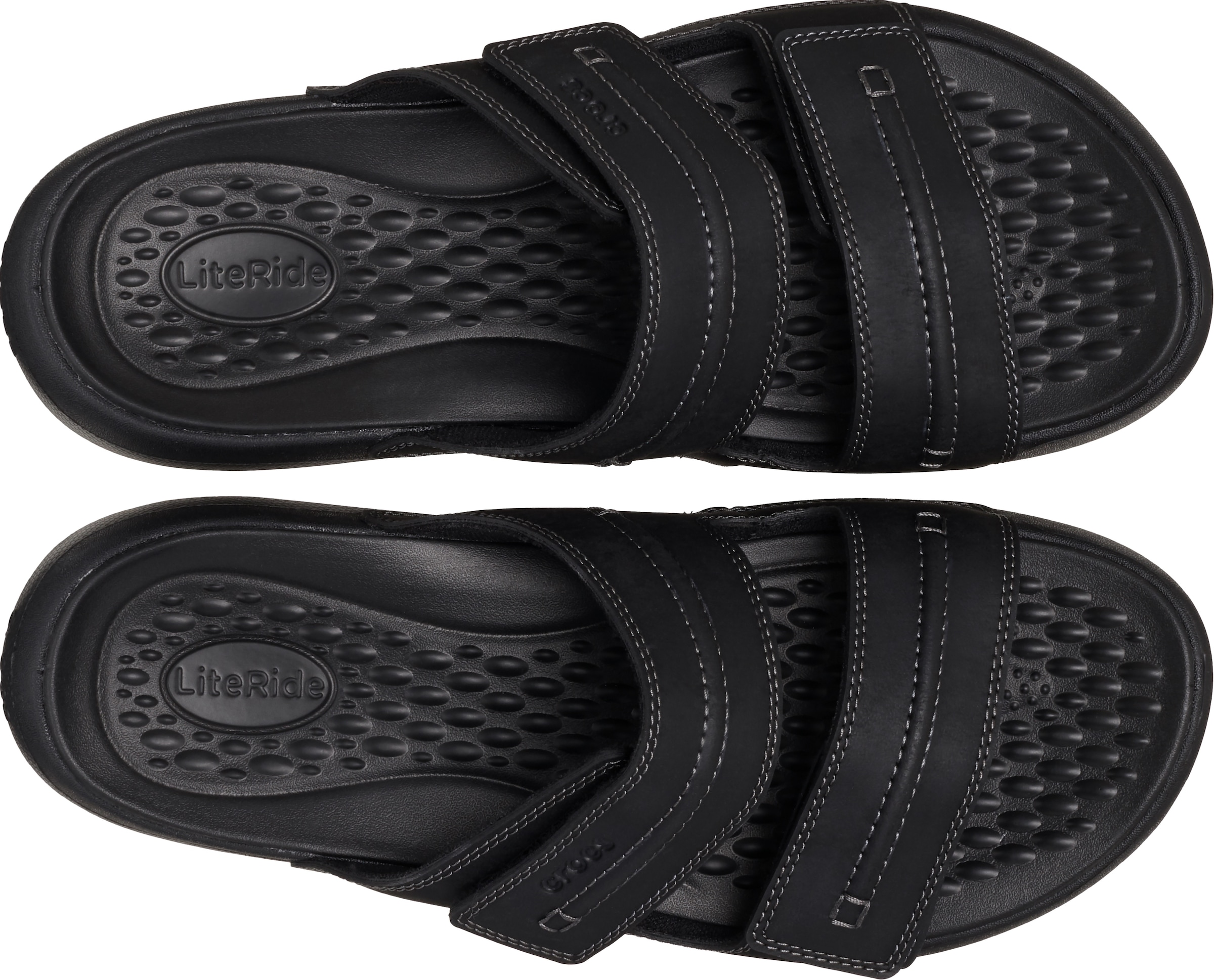 Crocs Badepantolette »Yukon Vista 2«, Sommerschuh, Poolslides, Schlappen, mit Klettverschluss