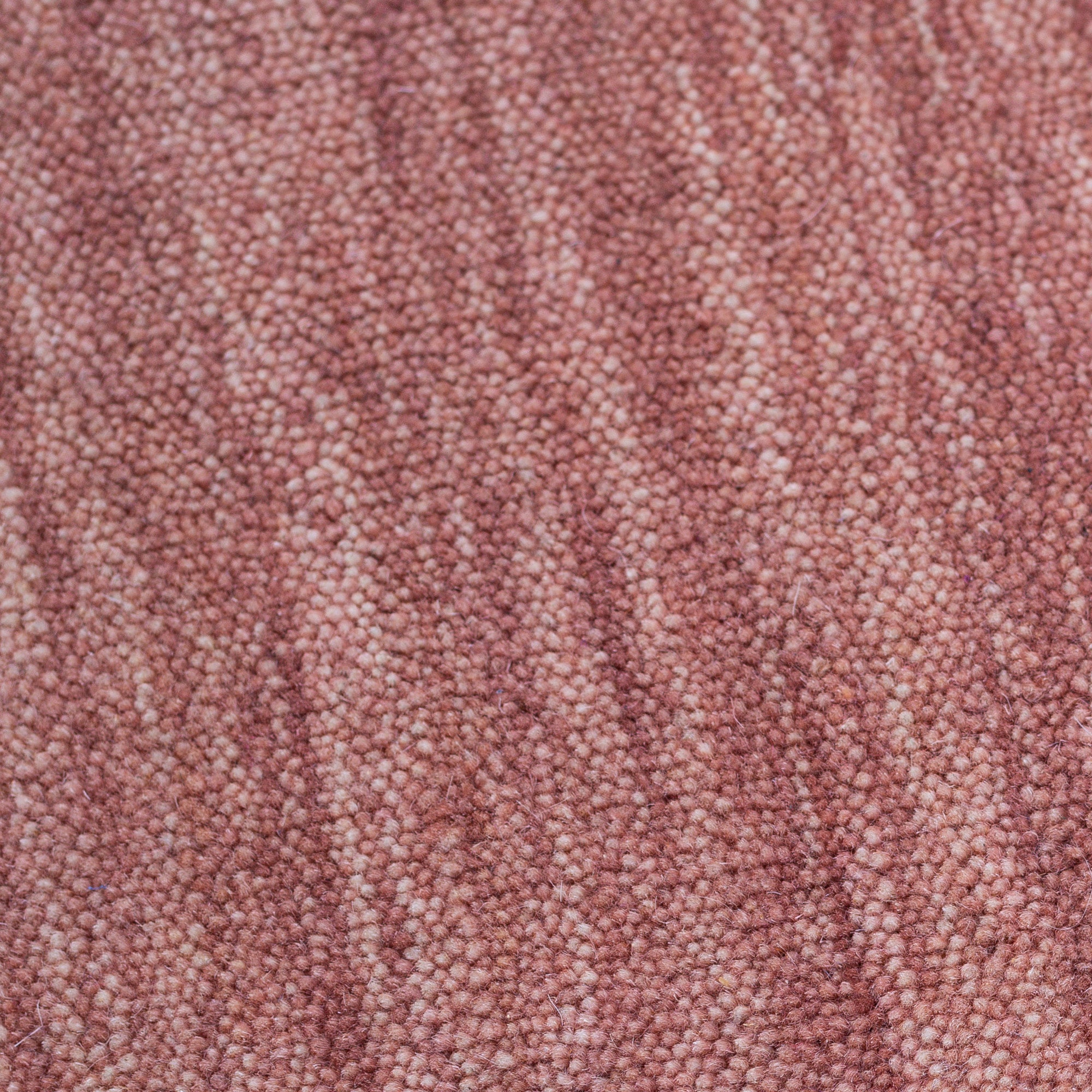 THEKO Wollteppich »Holi«, rechteckig, 13 mm Höhe, Uni-Farben, leicht meliert, reine Wolle, handgewebt mit Knüpfoptik