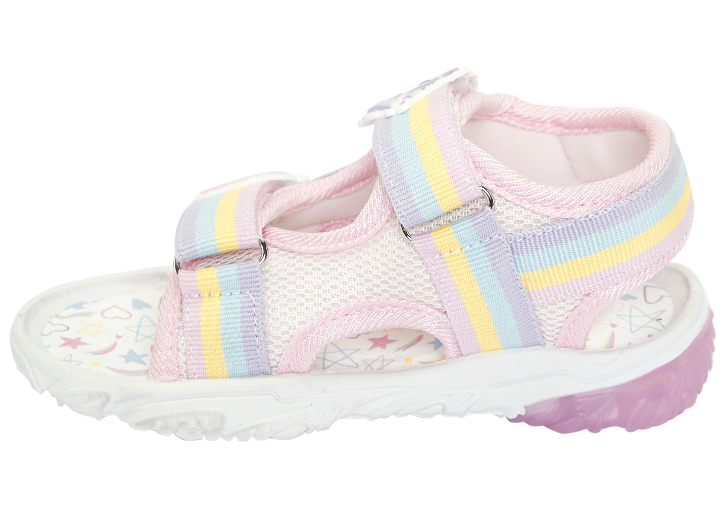Disney Sandale »UNICORN«  mit cooler Blinkfunktion
