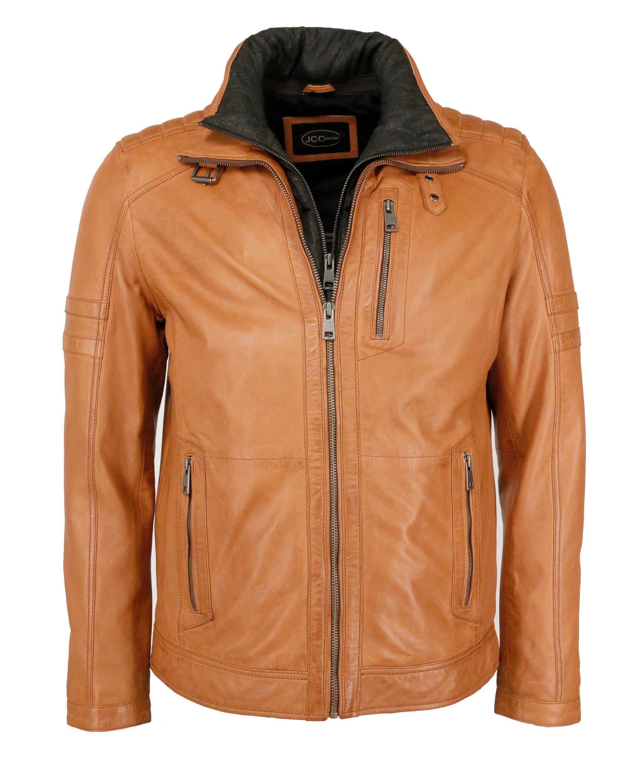 JCC Bikerjacke »Lederjacke 63535«