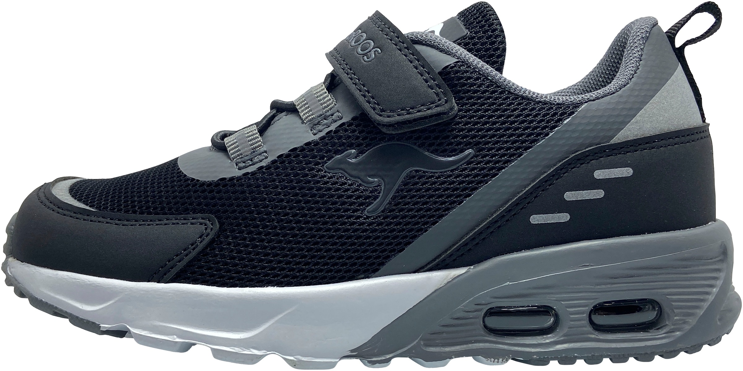 KangaROOS Sneaker »KX-Arg EV«, mit Klettverschluss