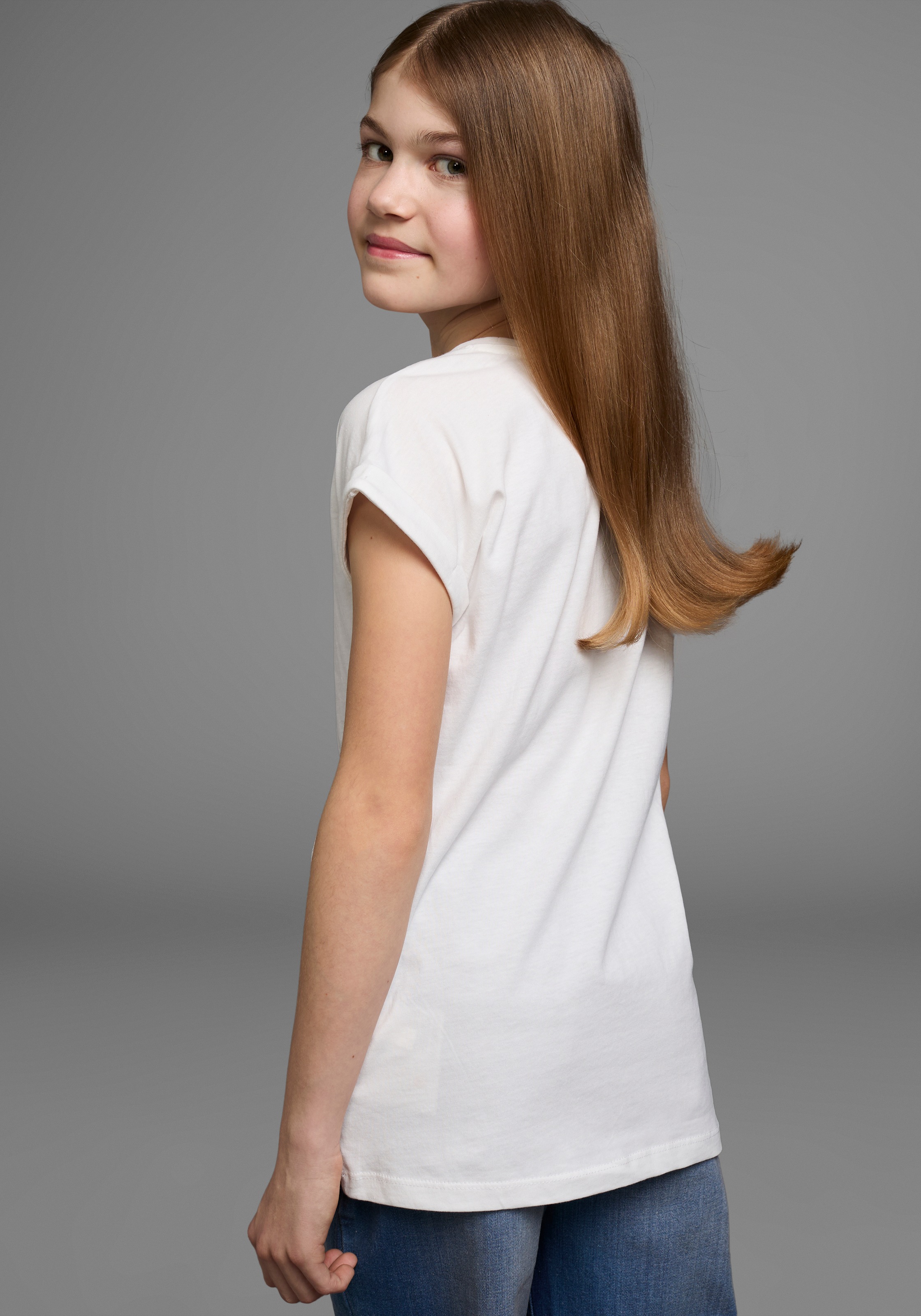 KIDSWORLD T-Shirt »NOT YOUR ERNST«, Kurzarm, bedruckt, Rundhalsausschnitt, aus Baumwolle
