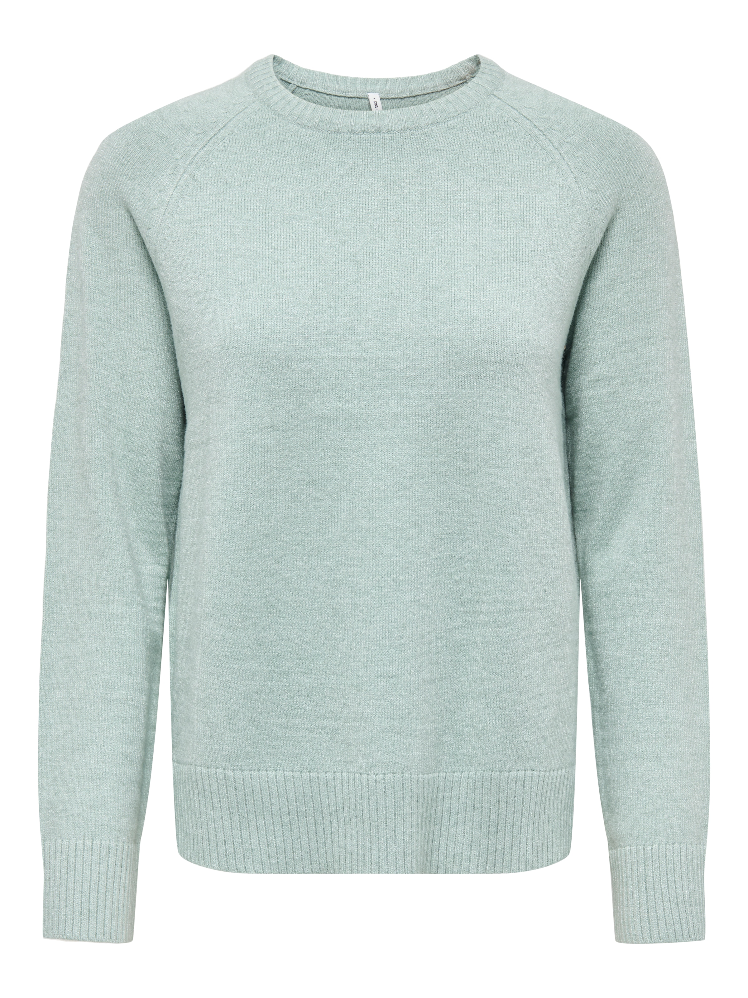 ONLY Strickpullover »ONLPRINCESS LS O-NECK RAGLAN KNT NOOS« Viskosemischung, regular fit