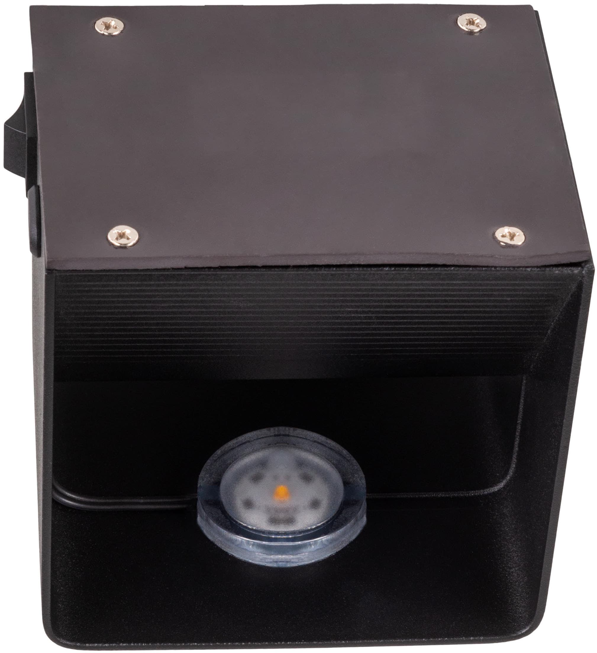 näve LED Wandleuchte »Cube« LED-Modul 1 Stk. Warmweiß Akku, magnetisch, Bewegungssensor, Memory, USB-C, Kippschalter