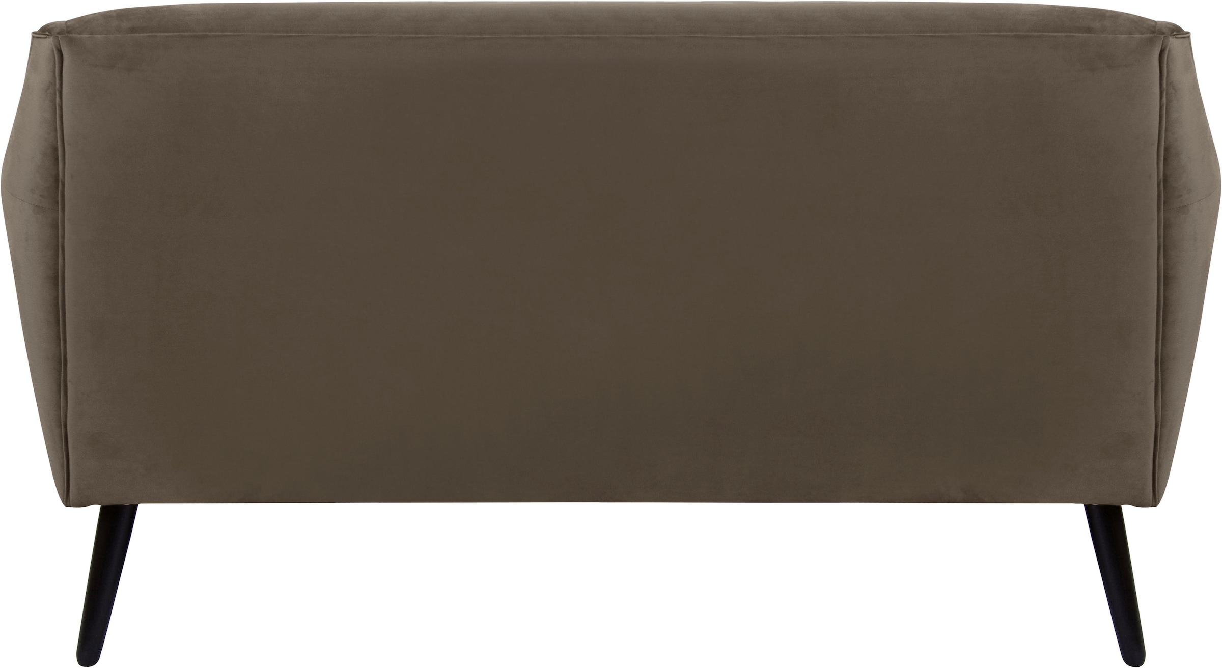 OTTO home 2-Sitzer »Bille« mit Naht im Rückenkissen und Eiche-Beinen, Design by Morten Georgsen