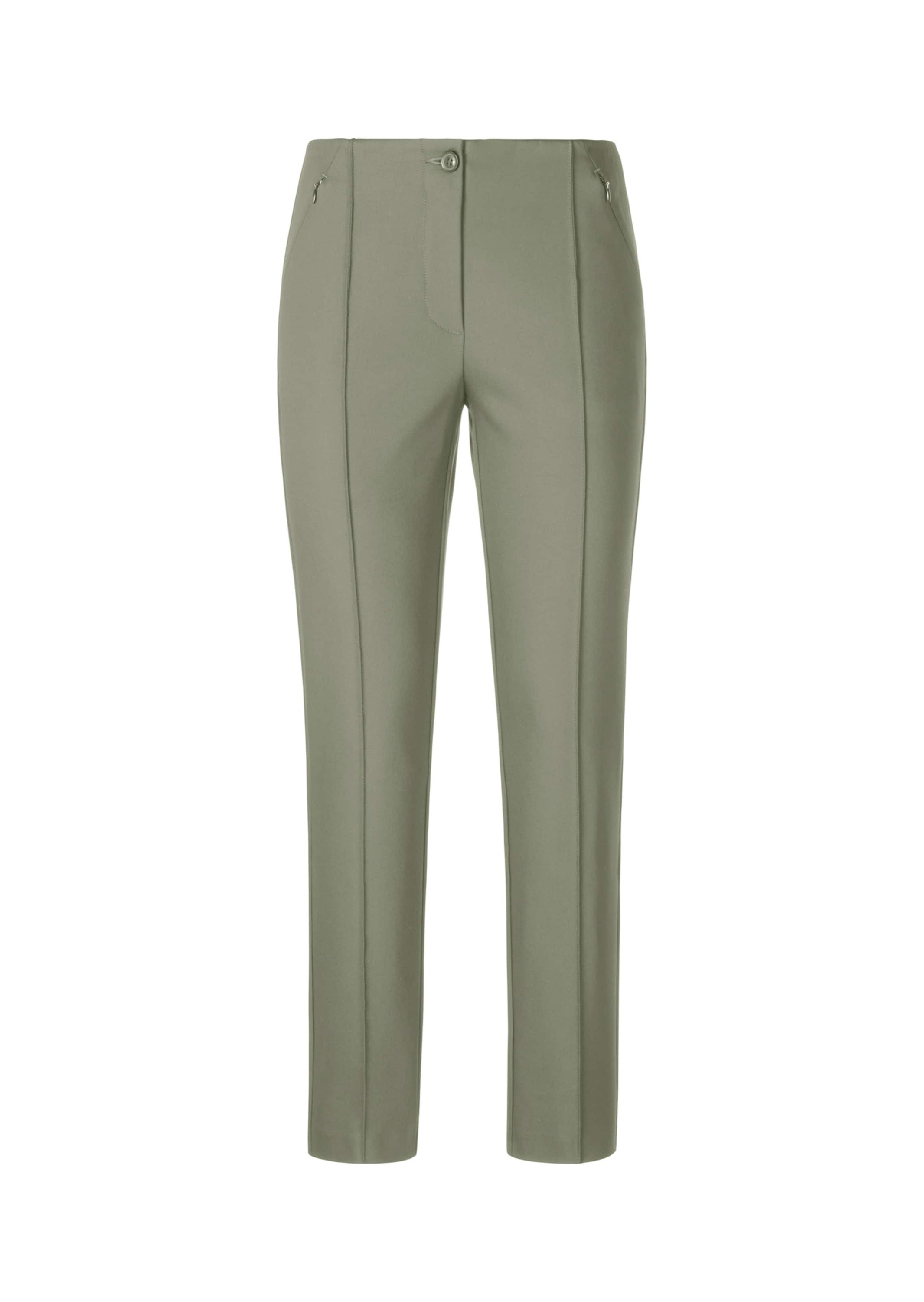 MADELEINE Stoffhose »Hose Schlanke Stretch-Hose mit Biesen«
