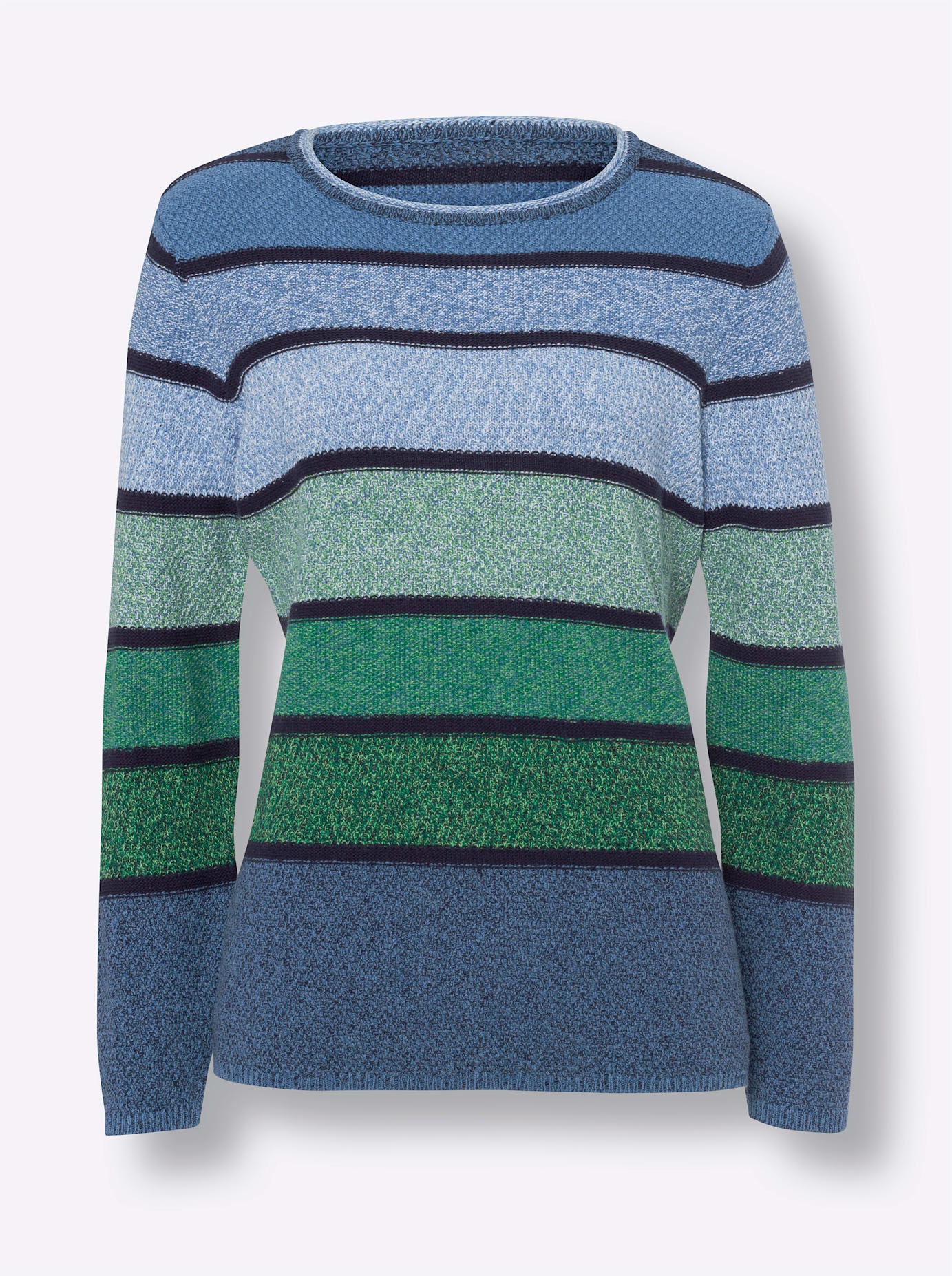 Classic Basics Strickpullover »Langarm-Pullover«