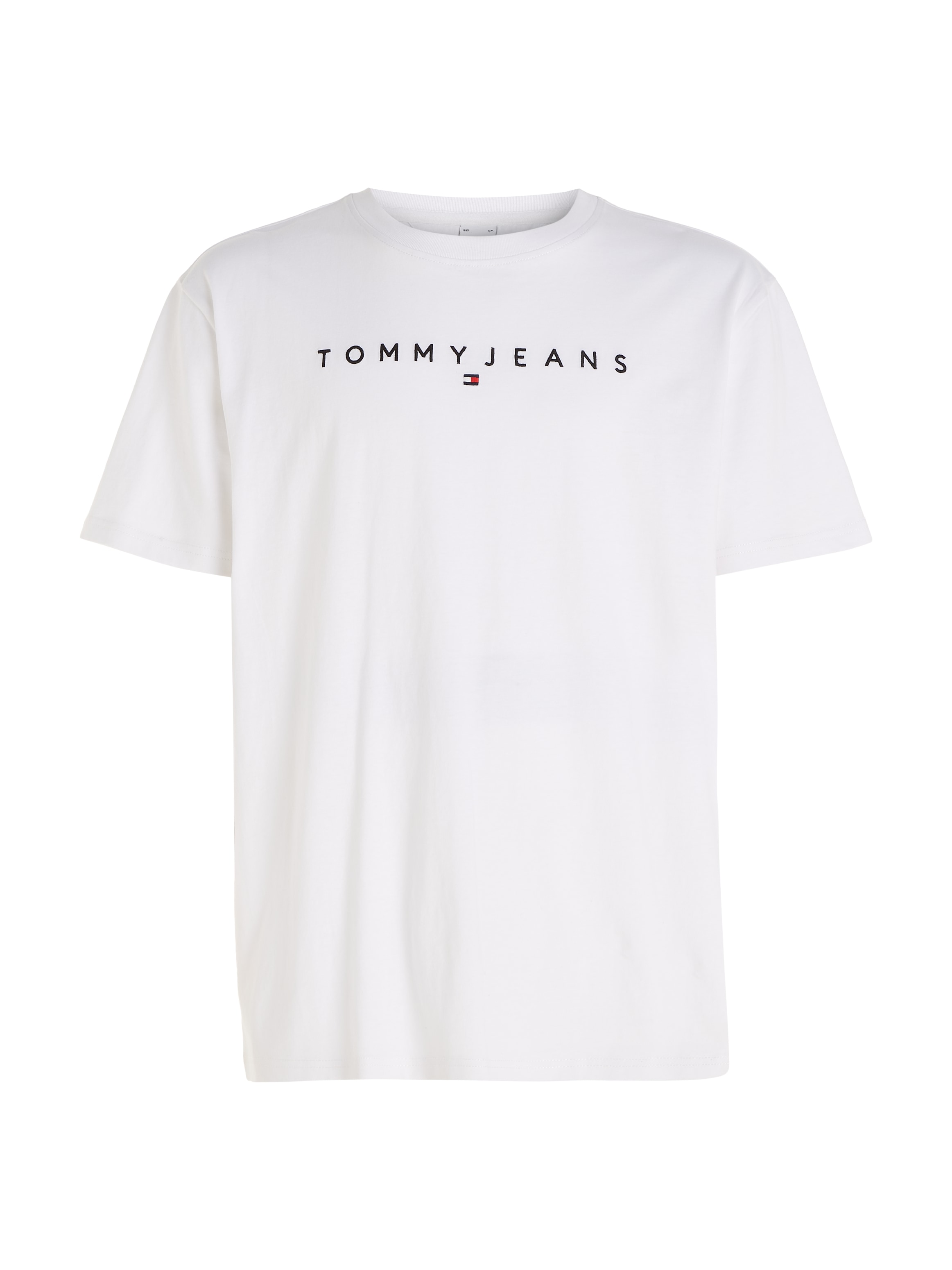 Tommy Jeans T-Shirt »TJM REG LINEAR LOGO TEE EXT«, mit Markenlabel