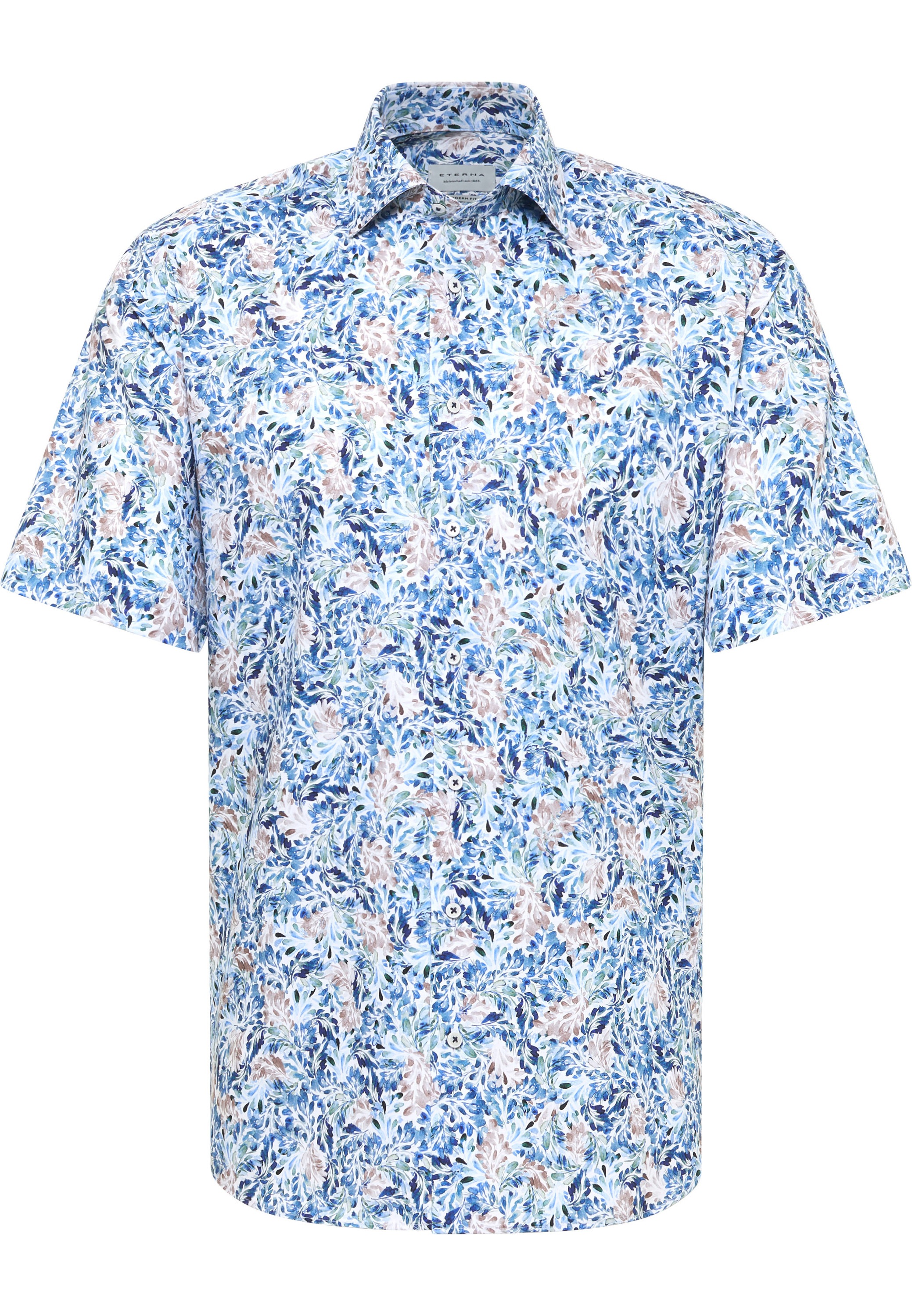 Eterna Kurzarmhemd »MODERN FIT«, NON IRON (bügelfrei)