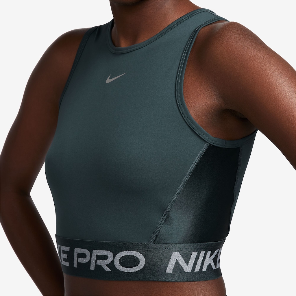 Nike Trainingstop »PRO DRI-FIT WOMEN'S CROPPED TANK TOP«