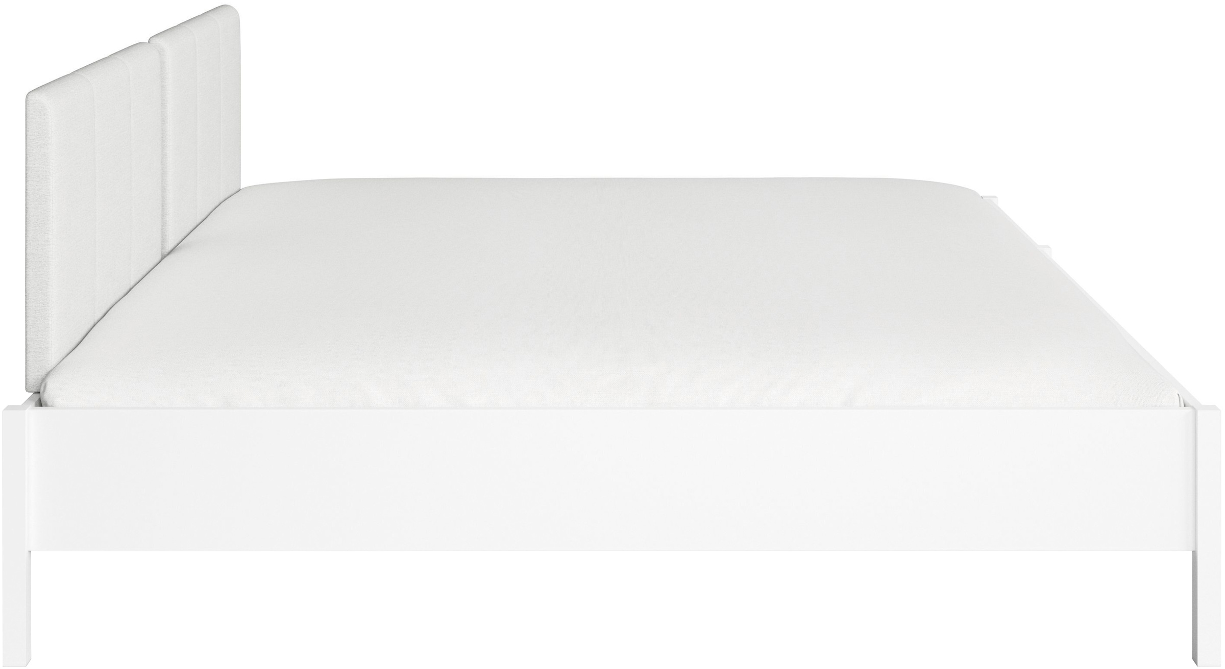 rauch Bett »Familienbett XXL Familiengröße Ehebett Doppelbett Co-Sleeping MARE«, (flexible Umbaumöglichkeit in Einzelbetten), 240x200 cm und 270x200 cm - mit oder ohne Kopfteil MADE IN GERMANY