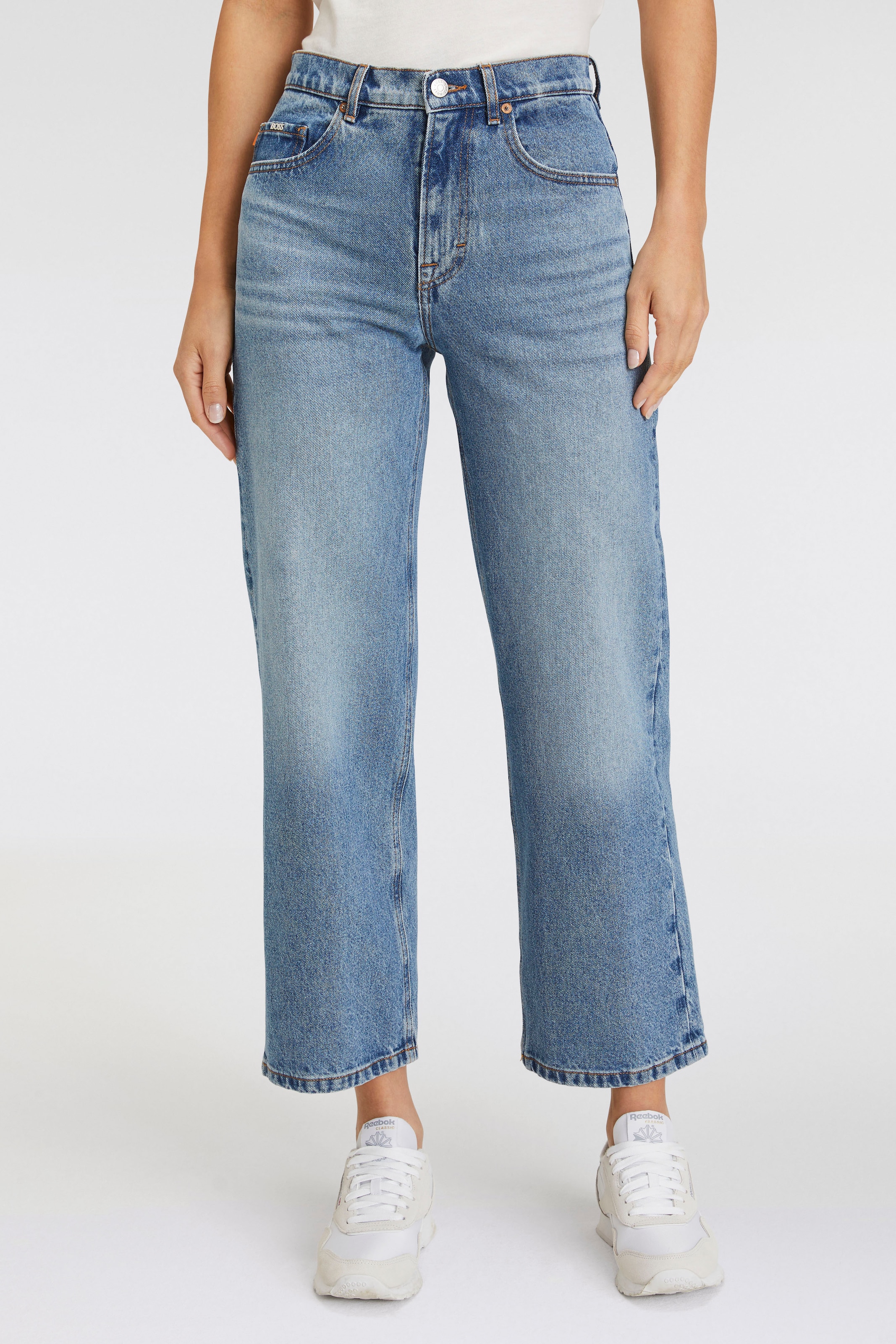 High-waist-Jeans »Ruth High Rise Hochbund High Waist Premium Denim Jeans«, mit...