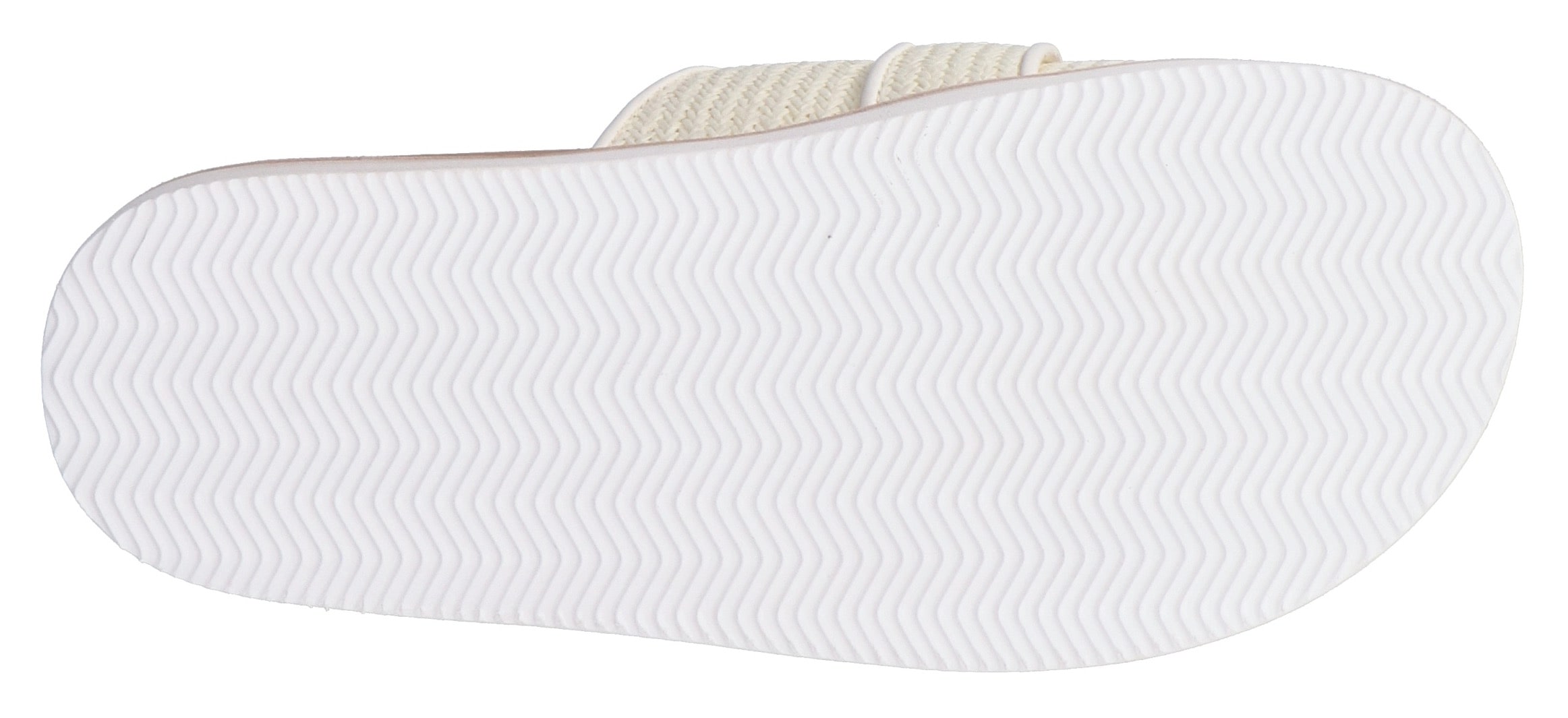 Rieker Pantolette, Sommerschuh, Strandschuh mit praktischem Klettverschluss
